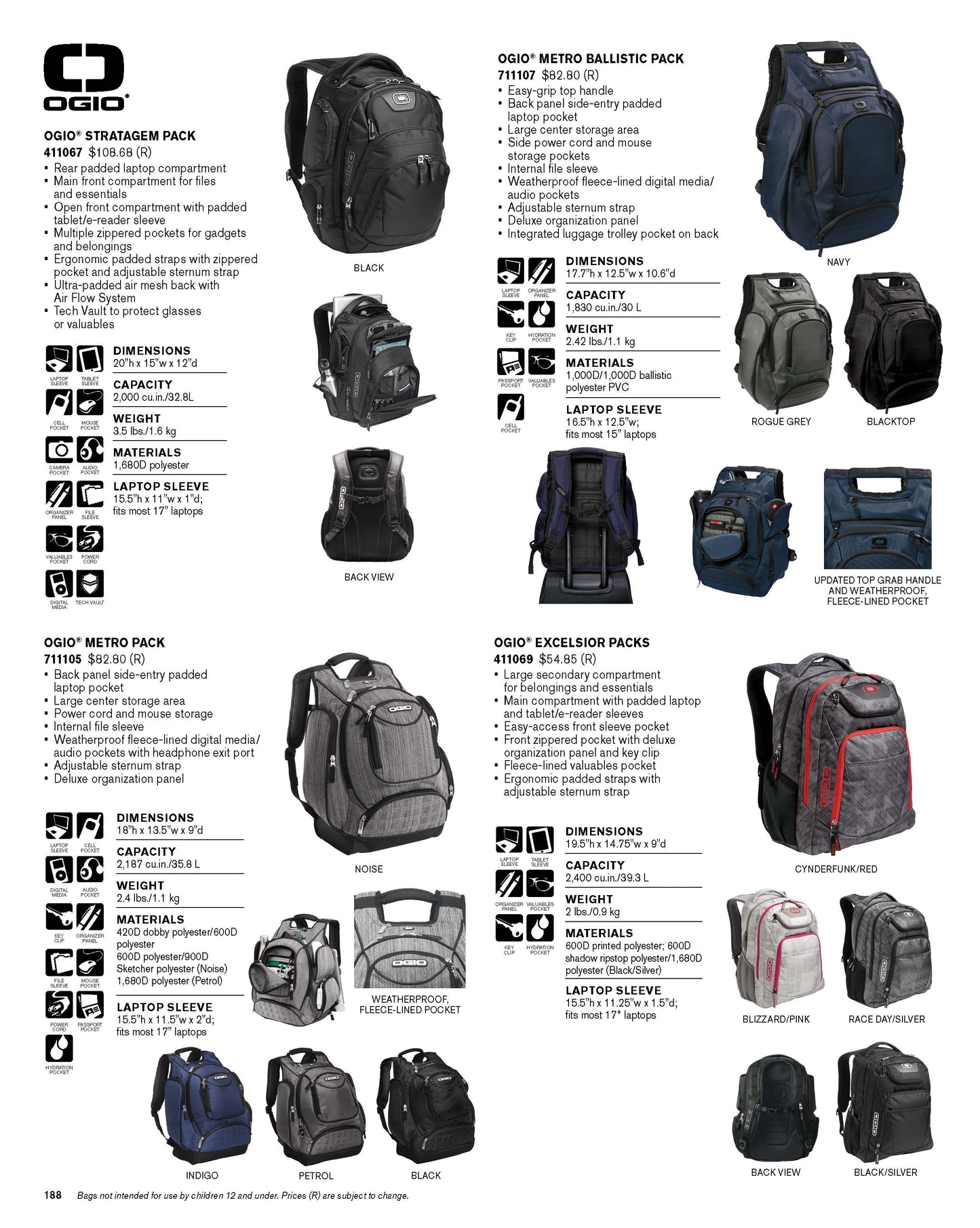 Digital Catalog - Essential Apparel Bags and Accessories 2026