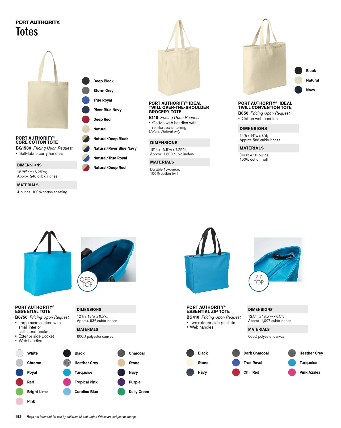Digital Catalog - Essential Apparel Bags and Accessories 2026