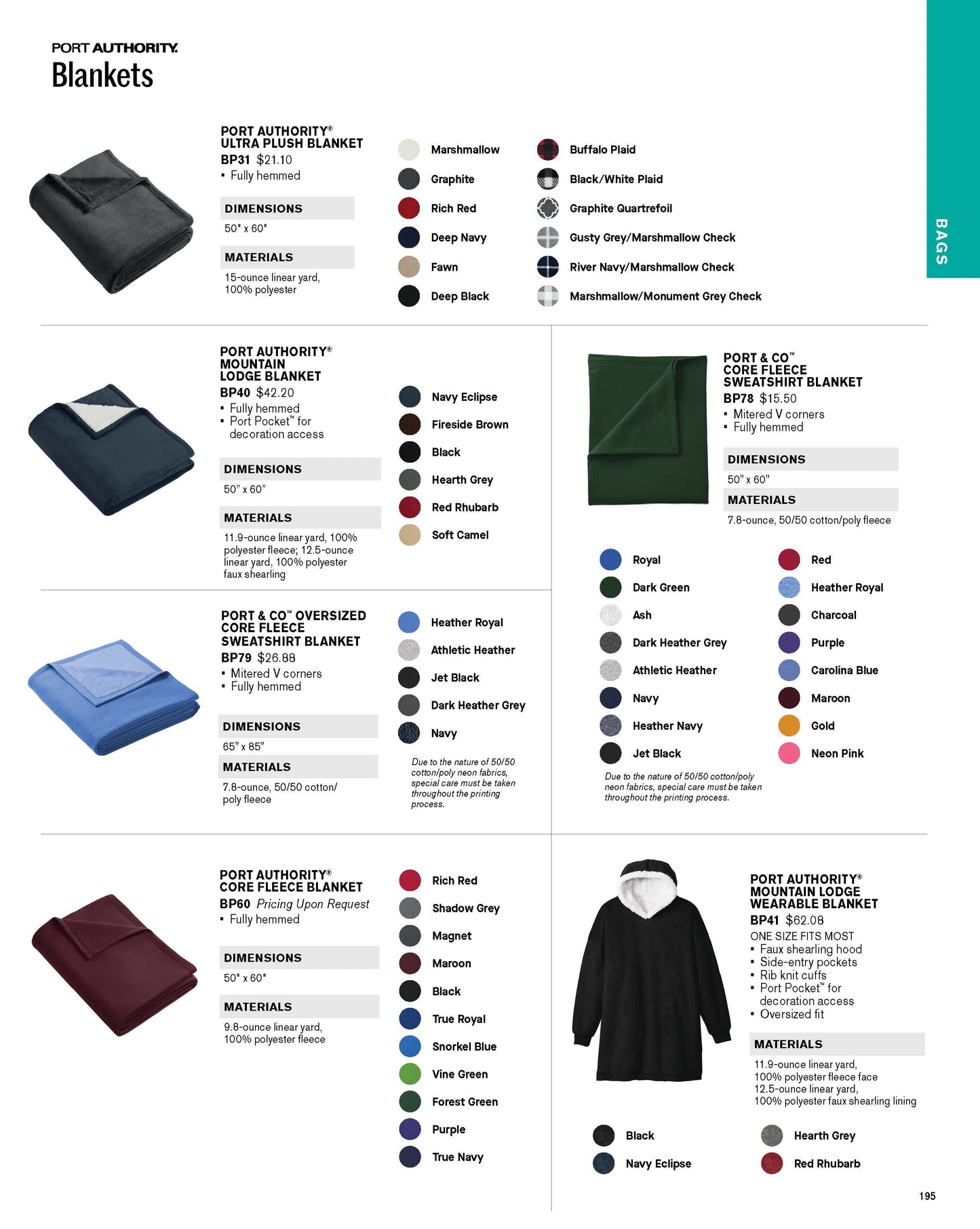 Digital Catalog - Essential Apparel Bags and Accessories 2026