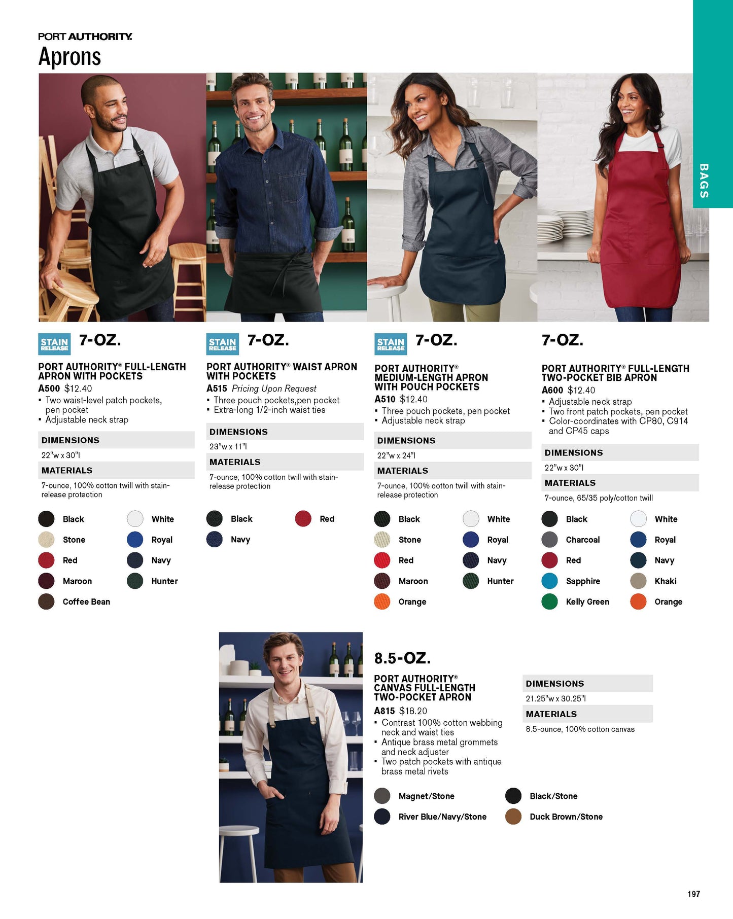 Digital Catalog - Essential Apparel Bags and Accessories 2026