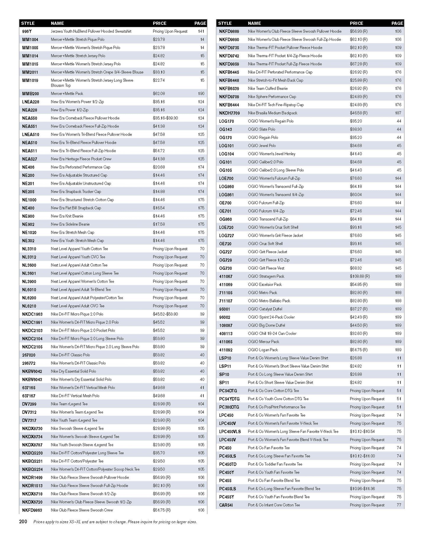 Digital Catalog - Essential Apparel Bags and Accessories 2026