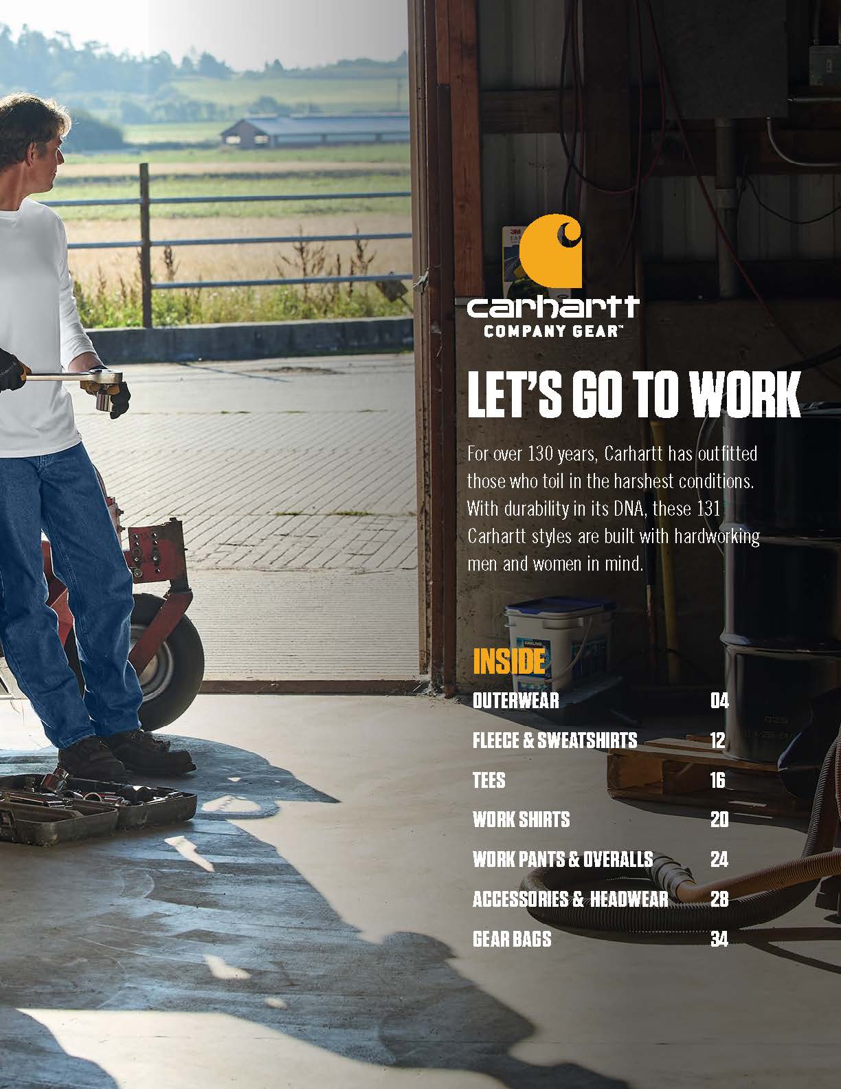 Digital Catalog - Carhartt 2025 NEW (2026 Items)