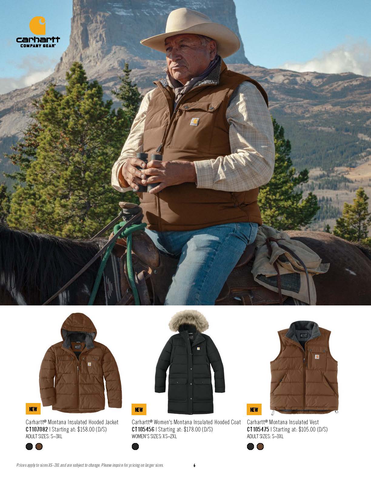 Digital Catalog - Carhartt 2025 NEW (2026 Items)