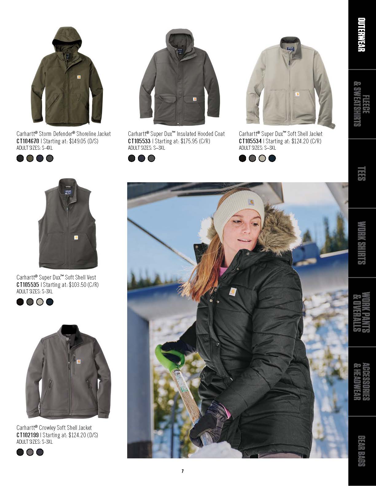 Digital Catalog - Carhartt 2025 NEW (2026 Items)