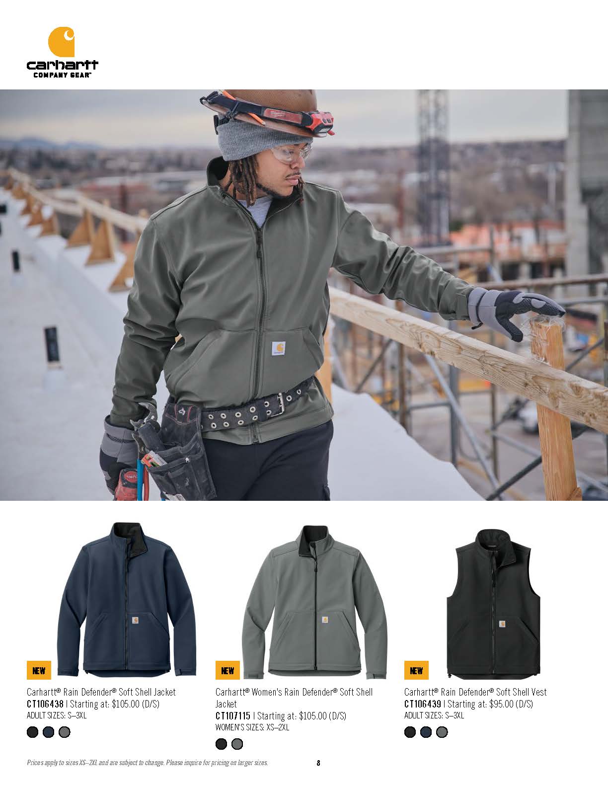 Digital Catalog - Carhartt 2025 NEW (2026 Items)