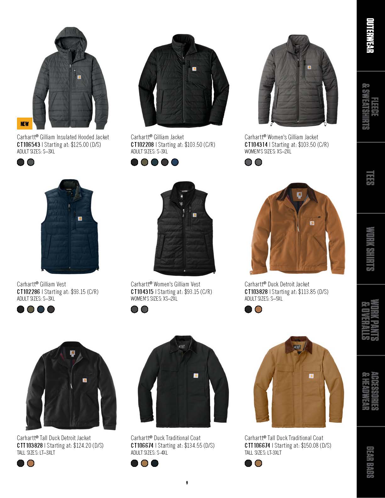 Digital Catalog - Carhartt 2025 NEW (2026 Items) – GearOne