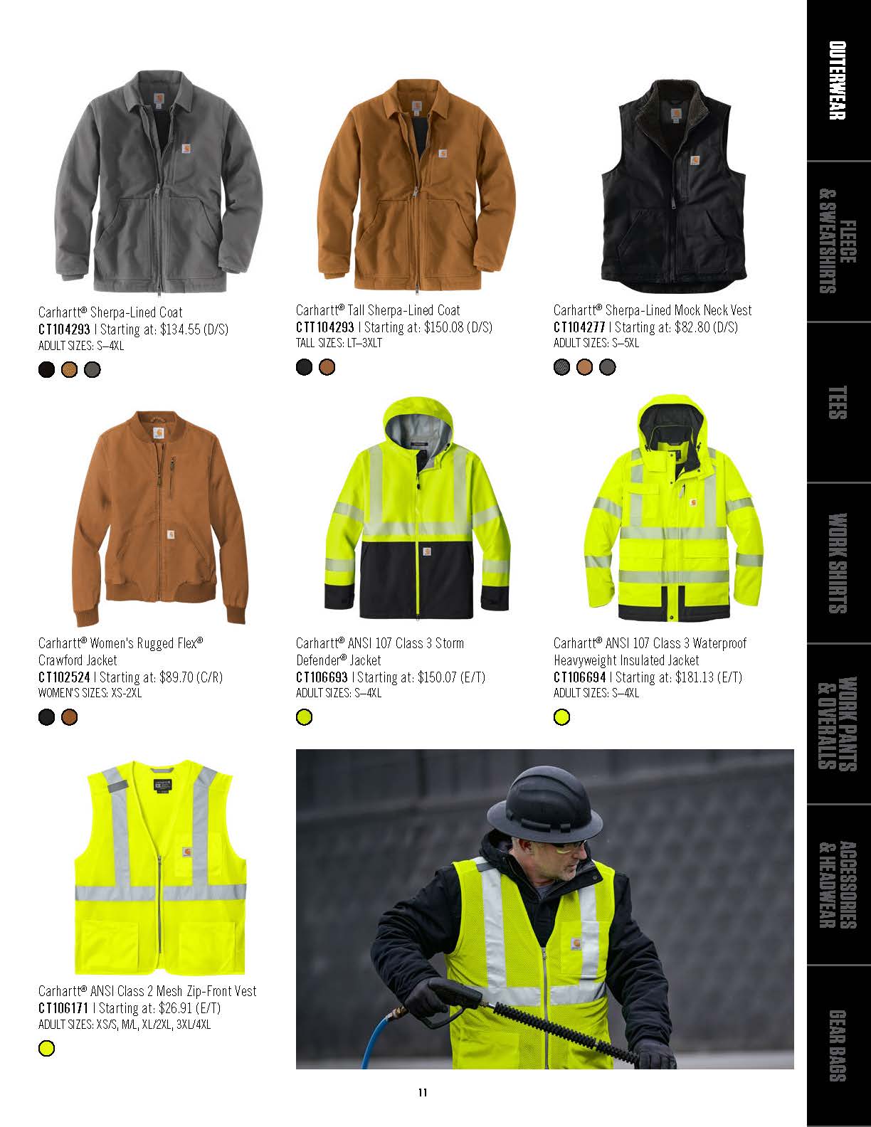 Digital Catalog - Carhartt 2025 NEW (2026 Items)