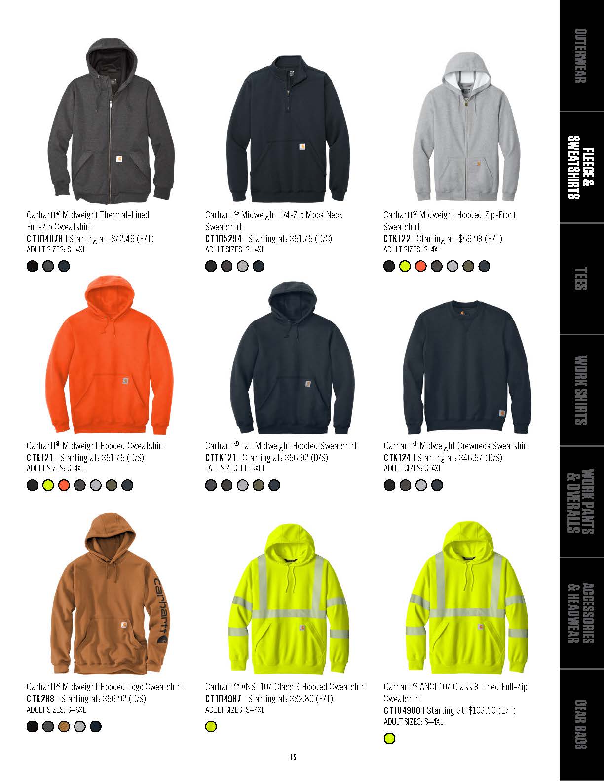 Digital Catalog - Carhartt 2025 NEW (2026 Items)