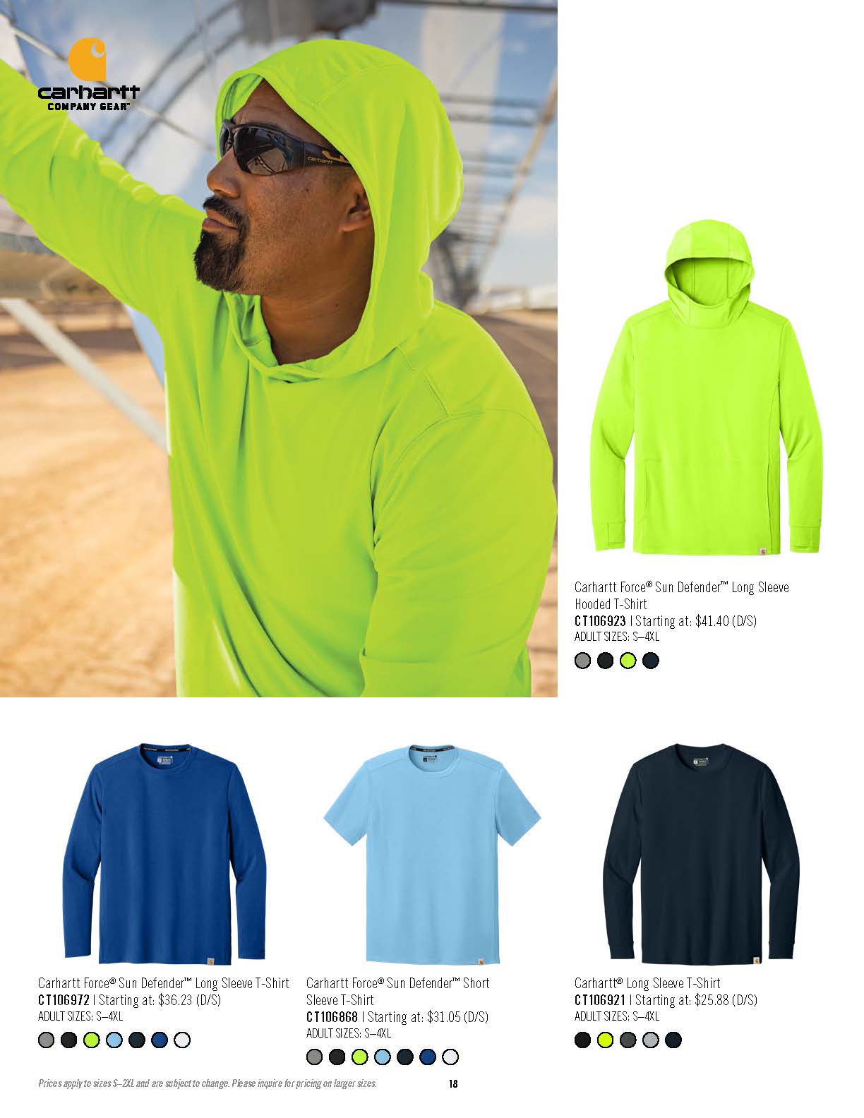 Digital Catalog - Carhartt 2025 NEW (2026 Items)