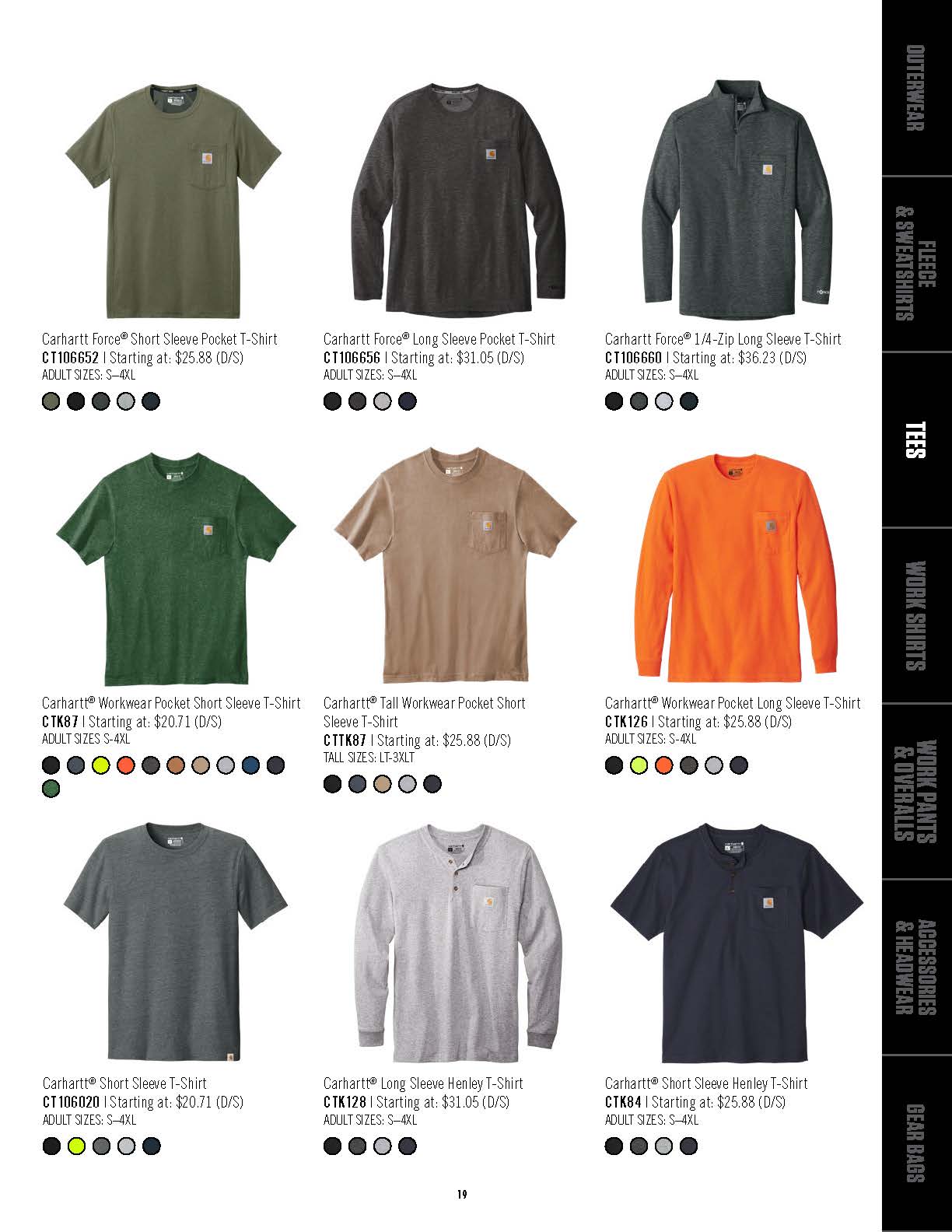 Digital Catalog - Carhartt 2025 NEW (2026 Items)