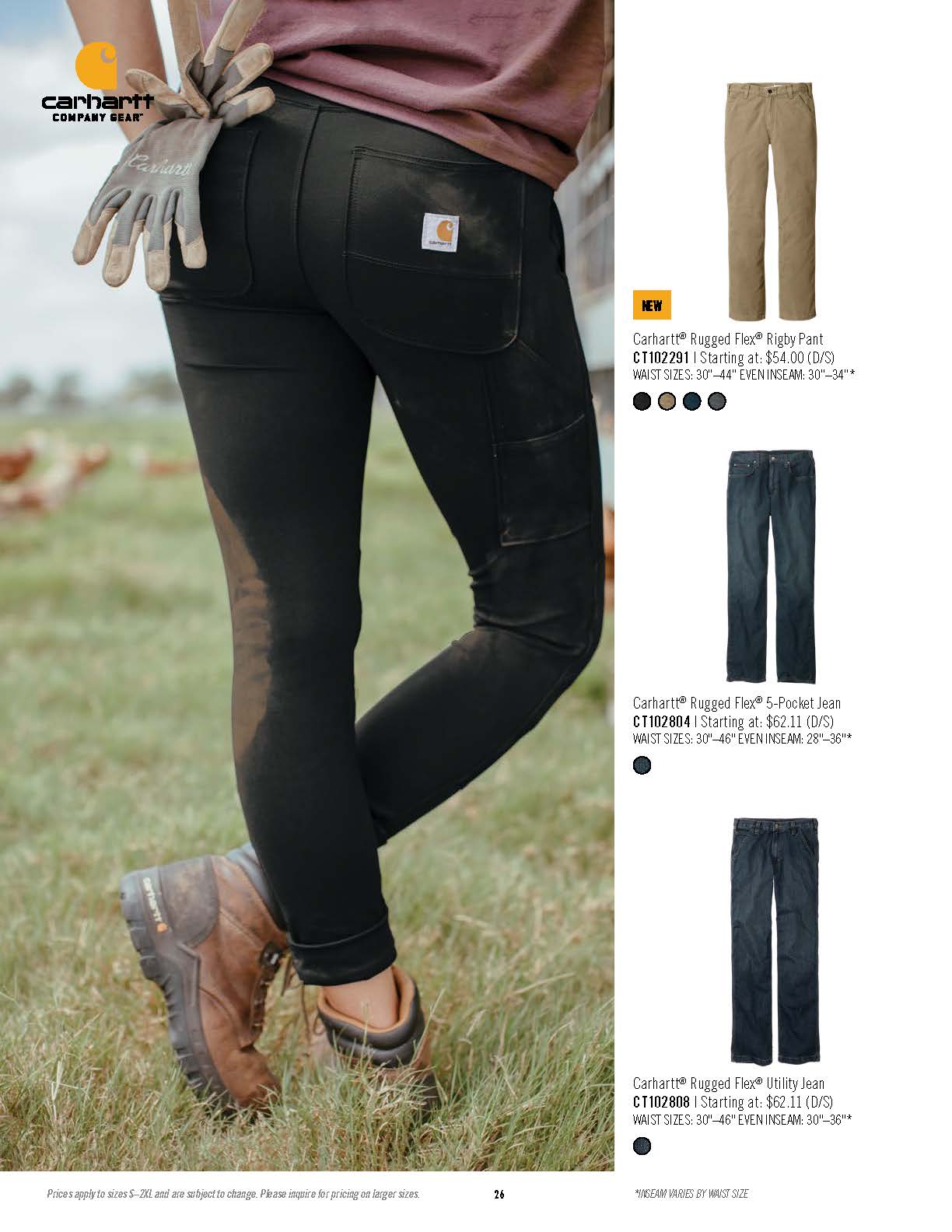 Digital Catalog - Carhartt 2025 NEW (2026 Items)