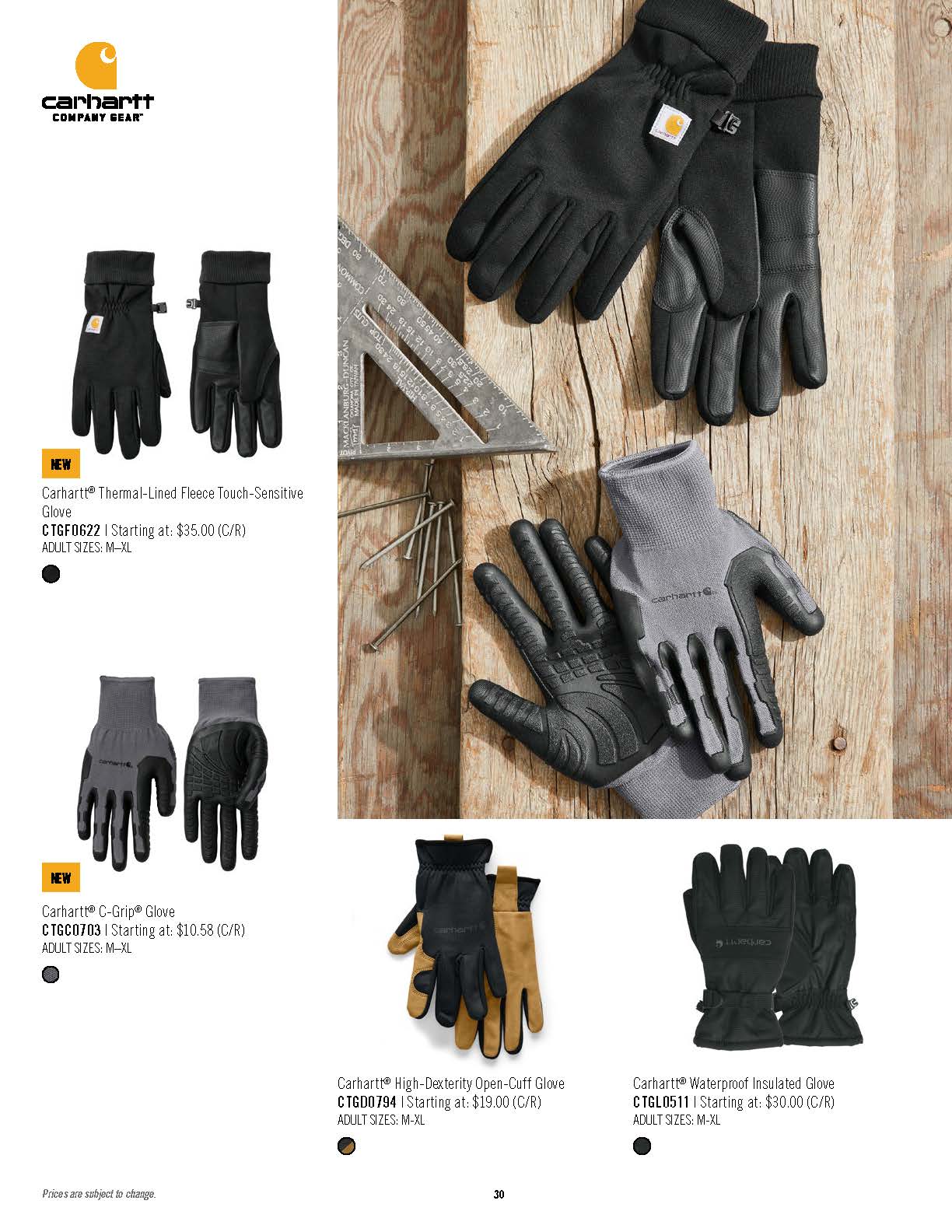 Digital Catalog - Carhartt 2025 NEW (2026 Items)