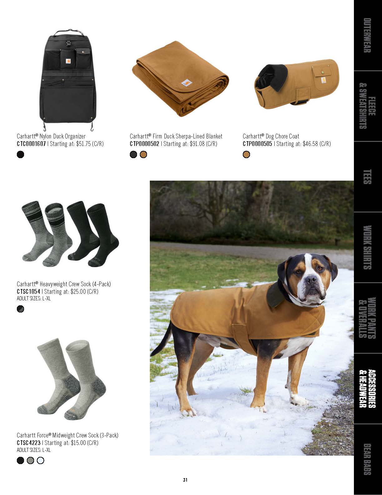 Digital Catalog - Carhartt 2025 NEW (2026 Items)