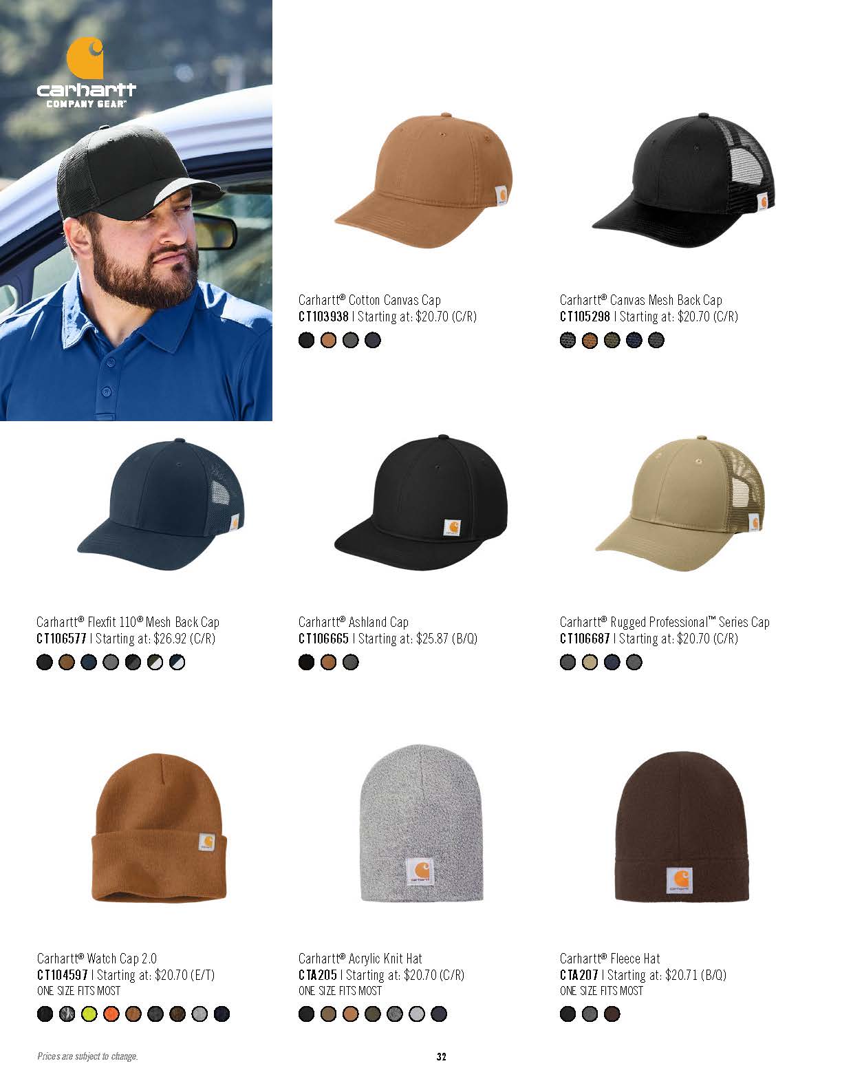 Digital Catalog - Carhartt 2025 NEW (2026 Items)