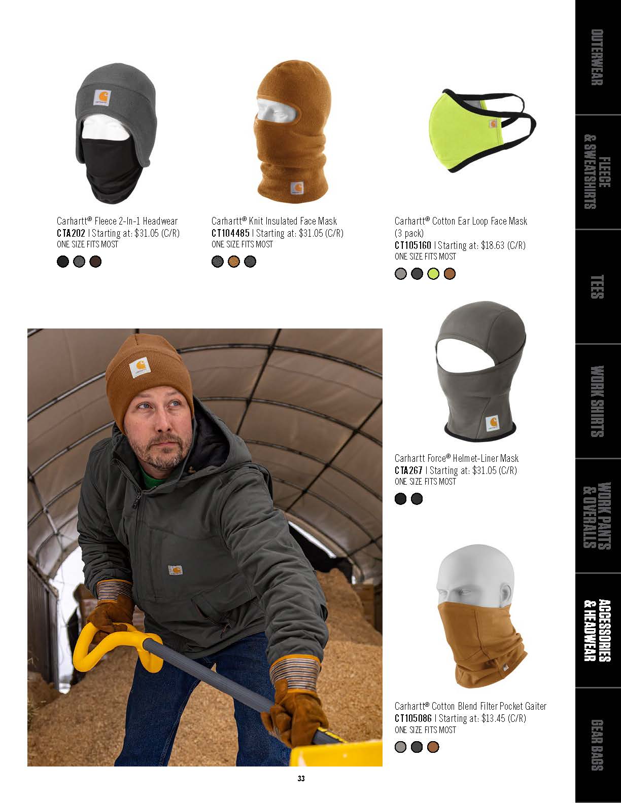 Digital Catalog - Carhartt 2025 NEW (2026 Items)