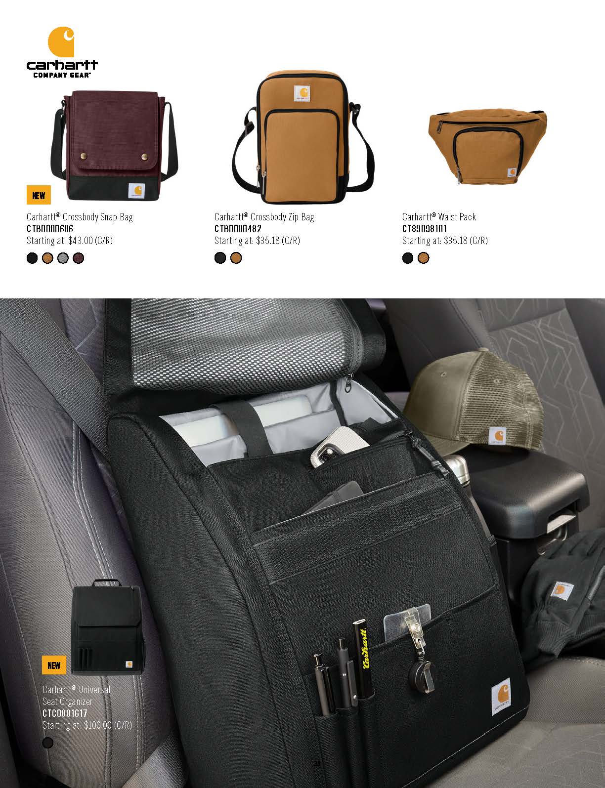 Digital Catalog - Carhartt 2025 NEW (2026 Items)