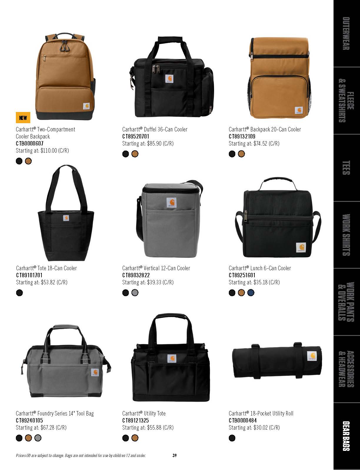 Digital Catalog - Carhartt 2025 NEW (2026 Items)