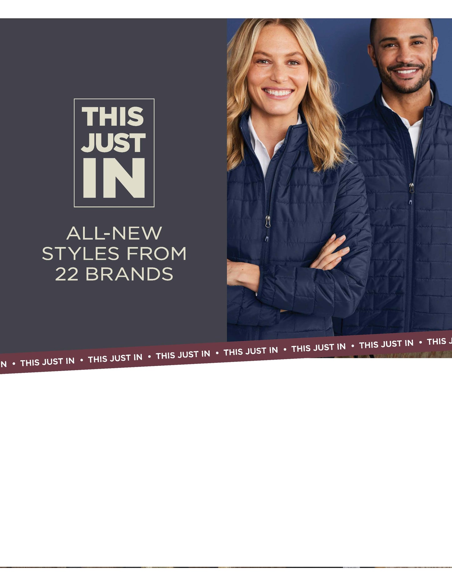 Digital Catalog - Fall New Apparel and Accessories 2025 (New 2026 Products)