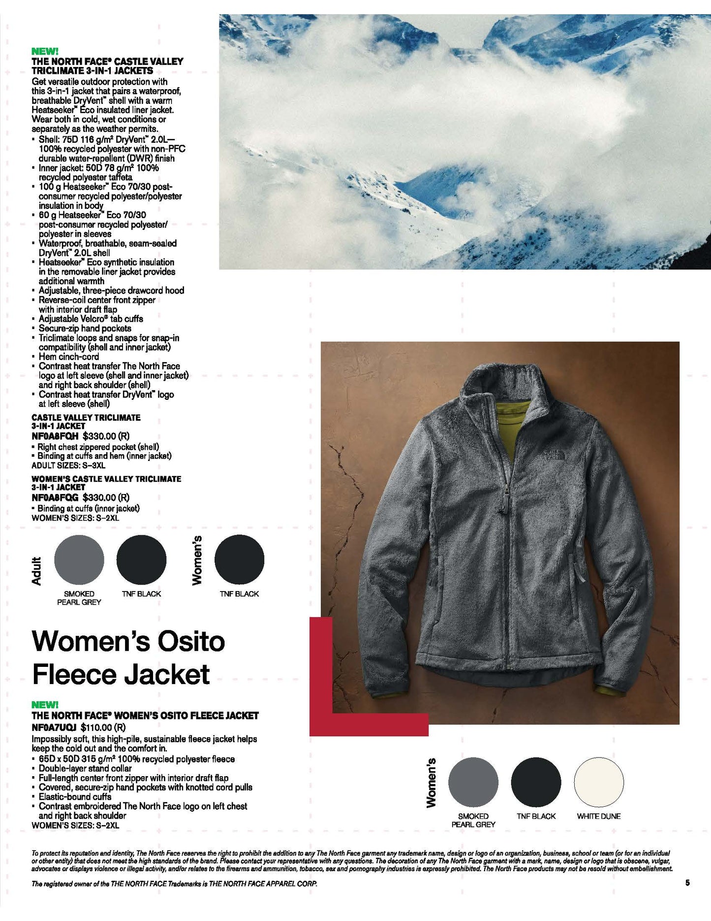 Digital Catalog - Fall New Apparel and Accessories 2025 (New 2026 Products)