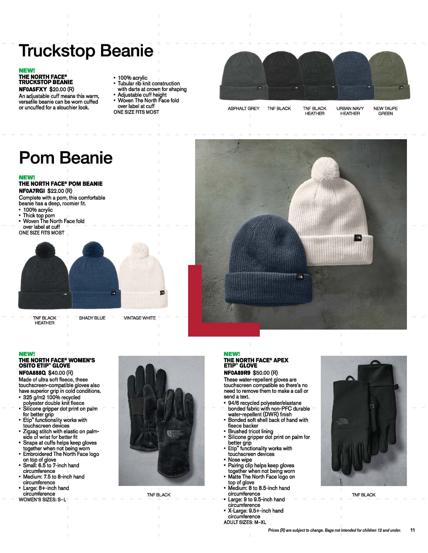 Digital Catalog - Fall New Apparel and Accessories 2025 (New 2026 Products)
