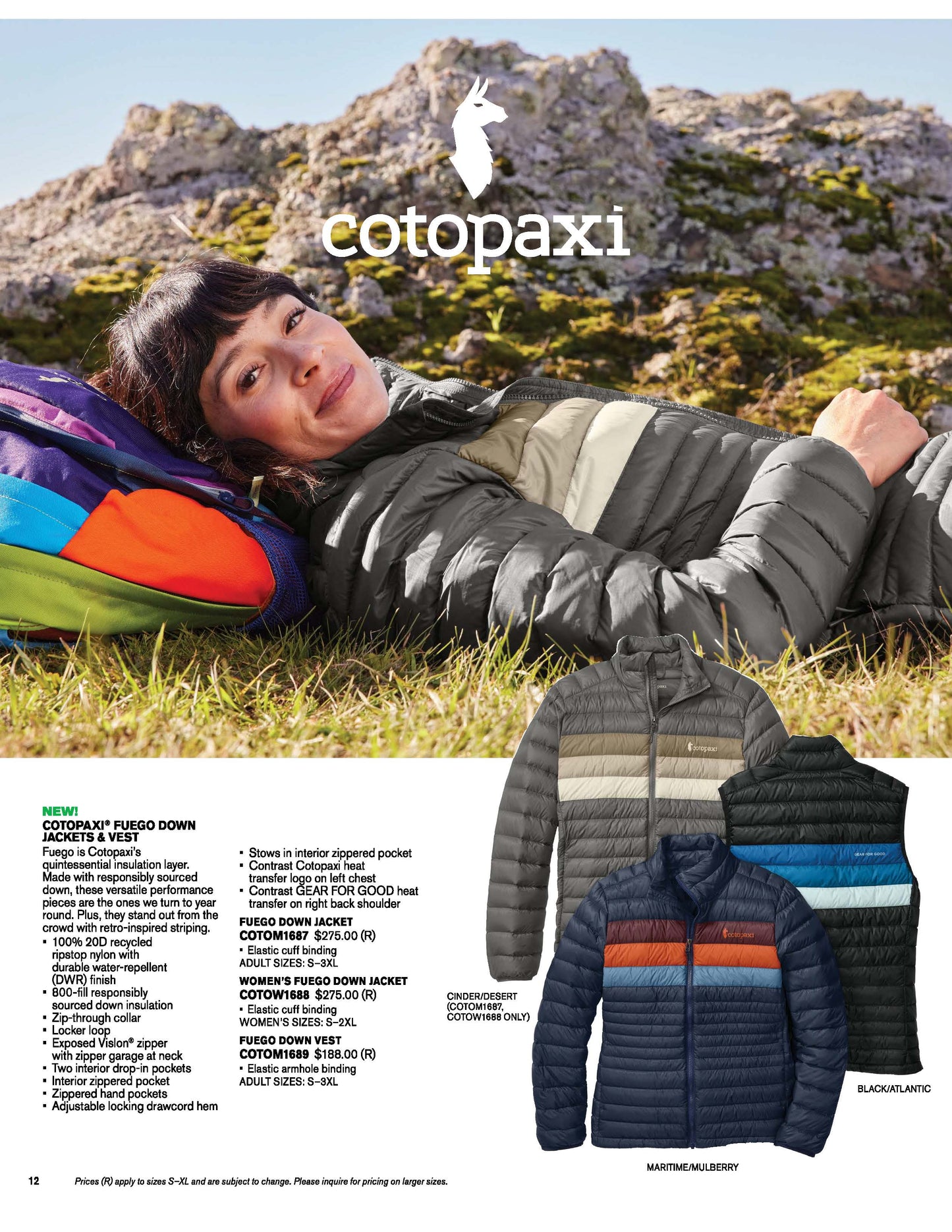 Digital Catalog - Fall New Apparel and Accessories 2025 (New 2026 Products)