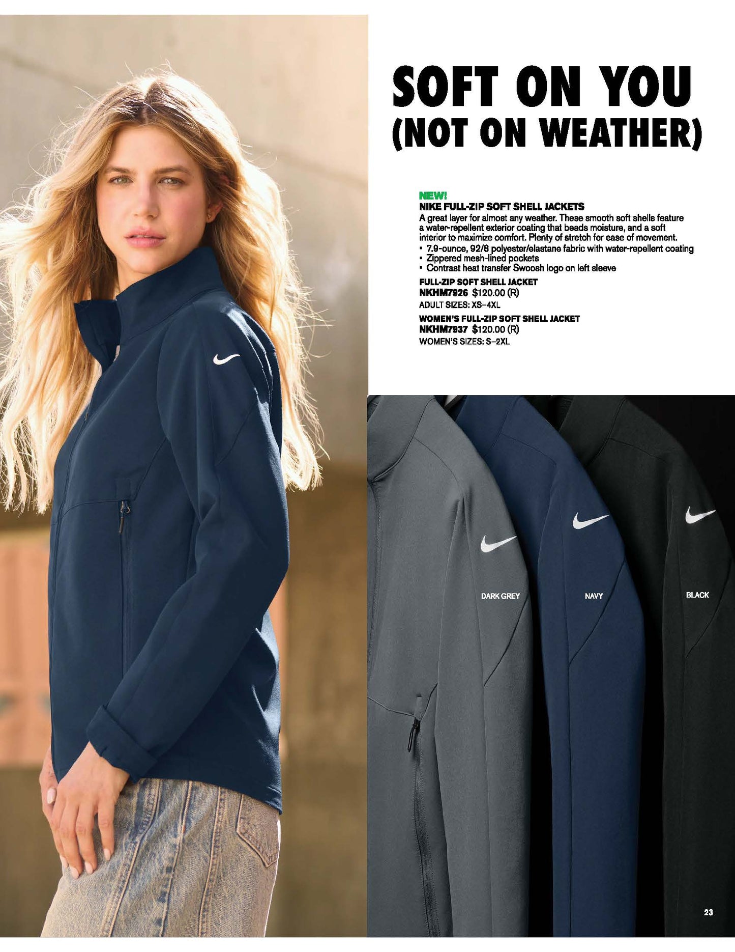 Digital Catalog - Fall New Apparel and Accessories 2025 (New 2026 Products)