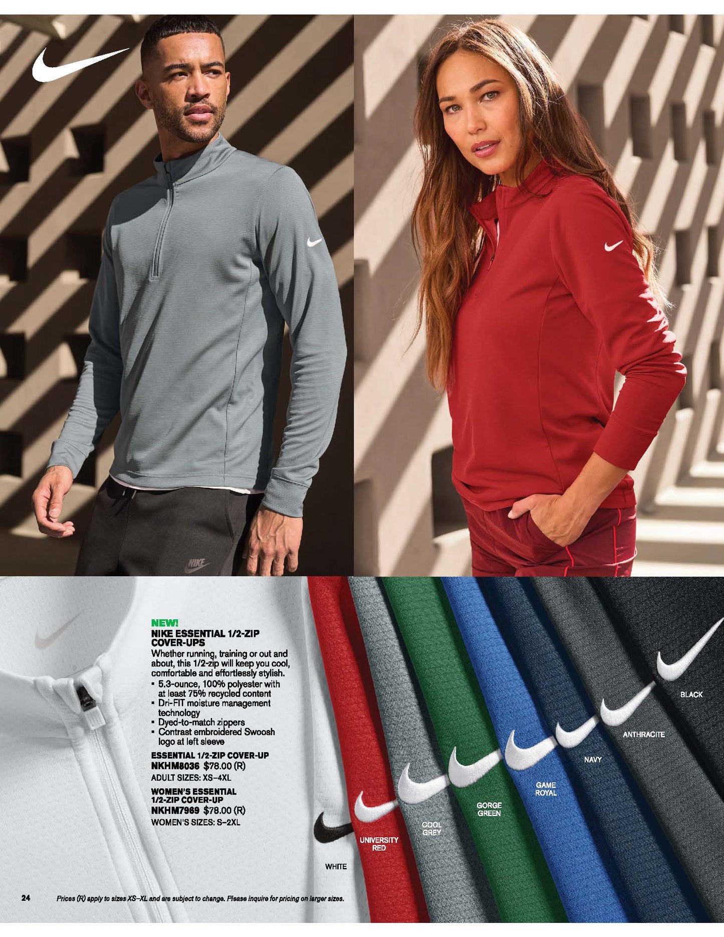 Digital Catalog - Fall New Apparel and Accessories 2025 (New 2026 Products)