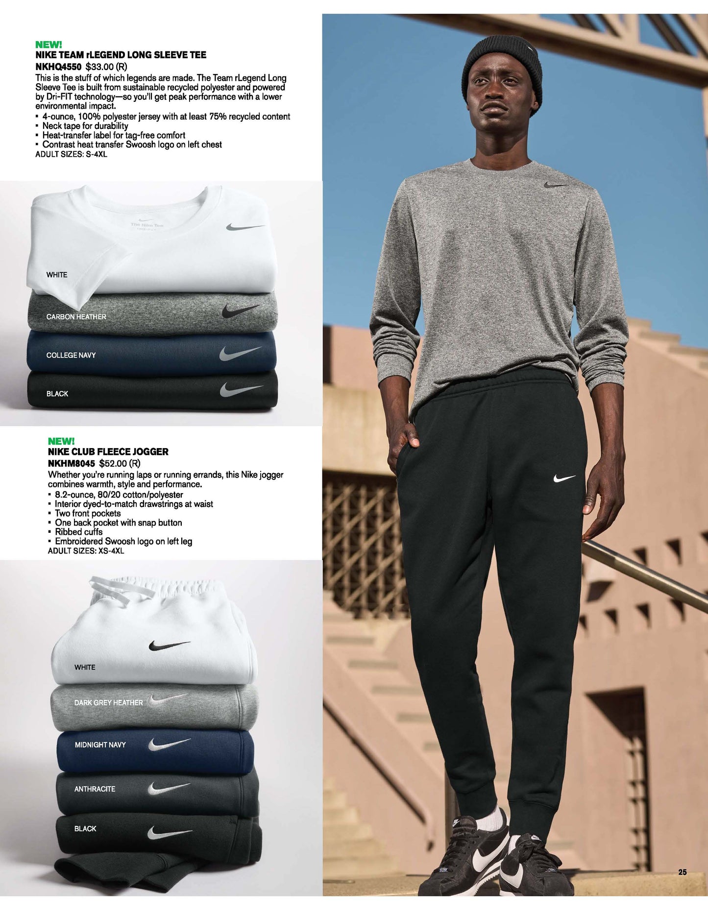 Digital Catalog - Fall New Apparel and Accessories 2025 (New 2026 Products)