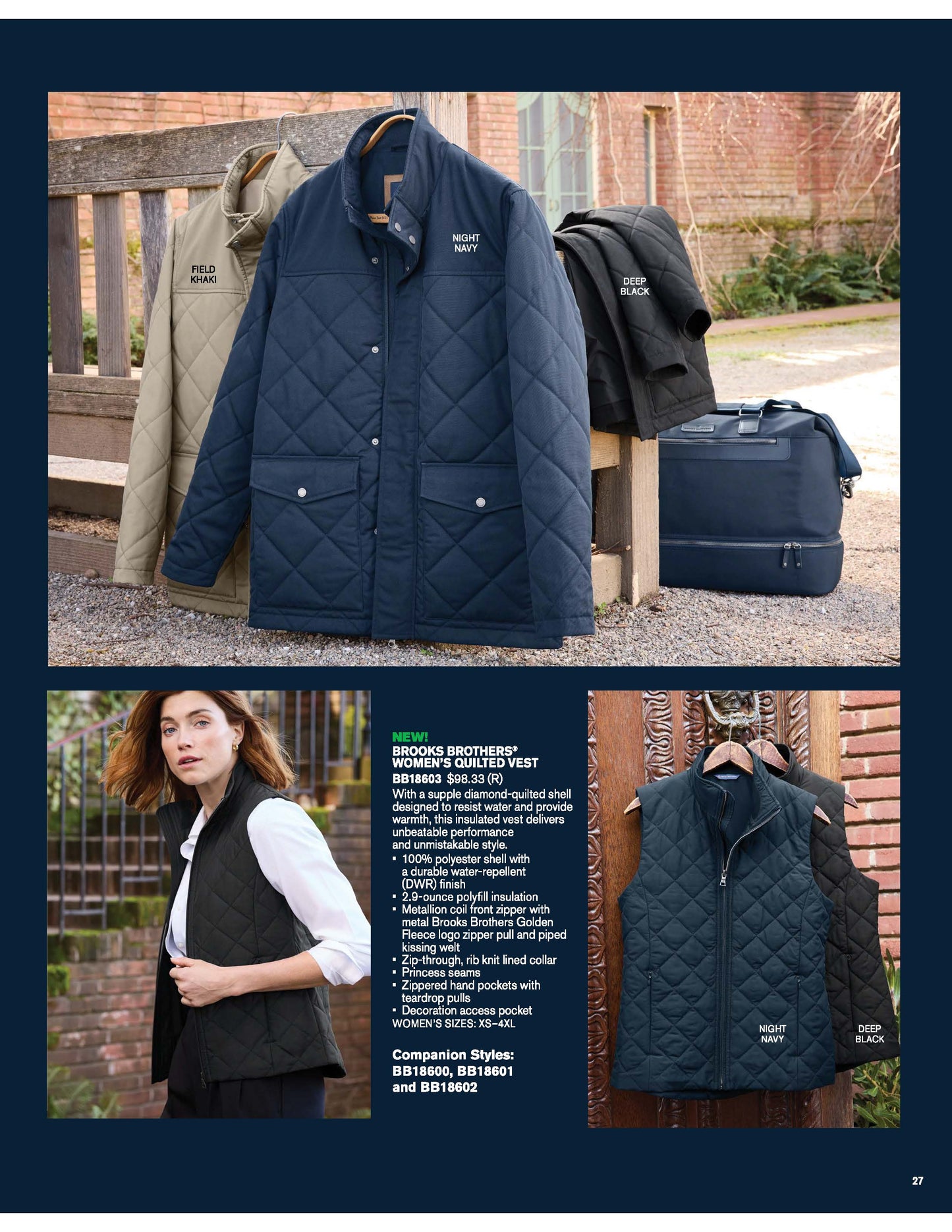 Digital Catalog - Fall New Apparel and Accessories 2025 (New 2026 Products)