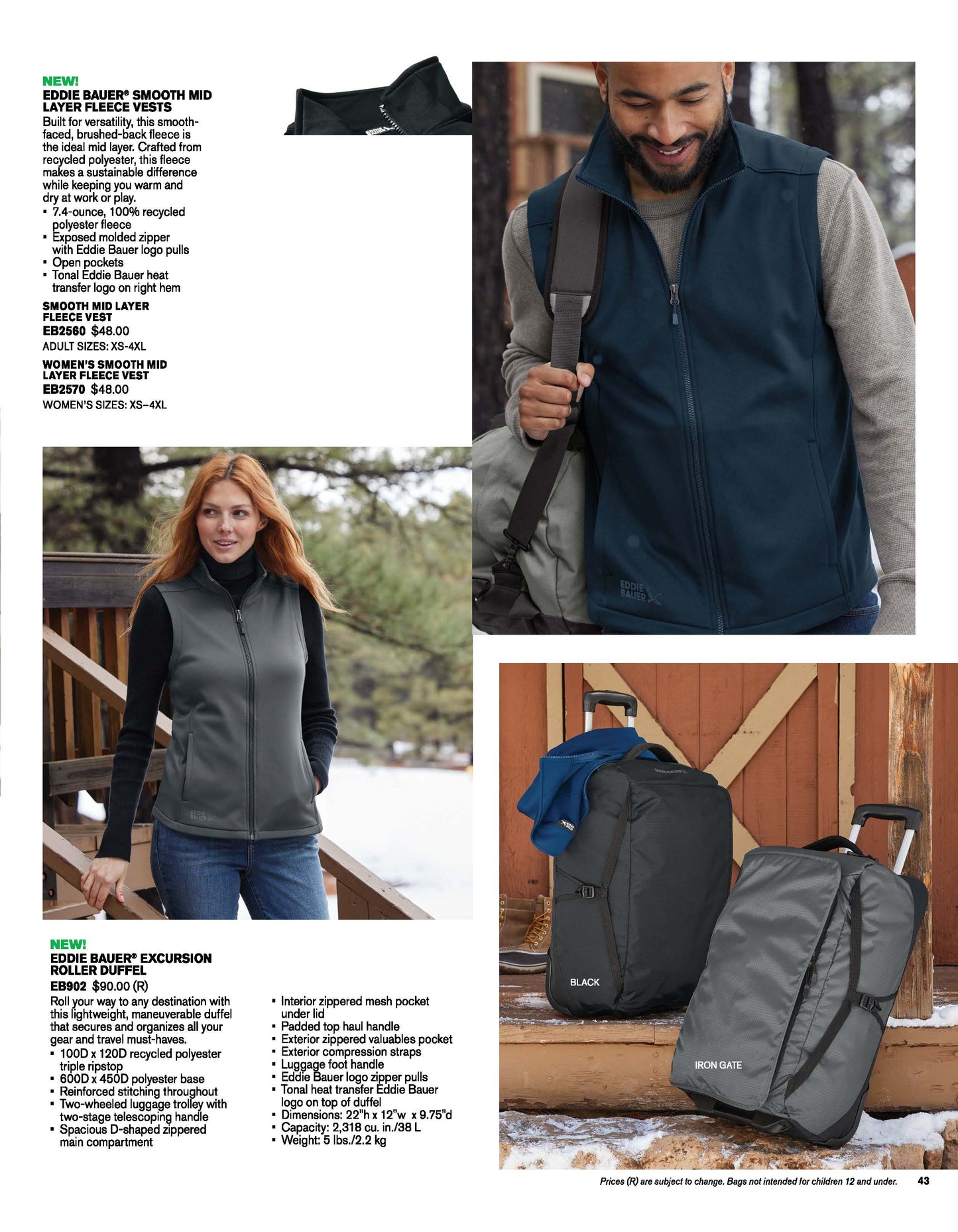 Digital Catalog - Fall New Apparel and Accessories 2025 (New 2026 Products)