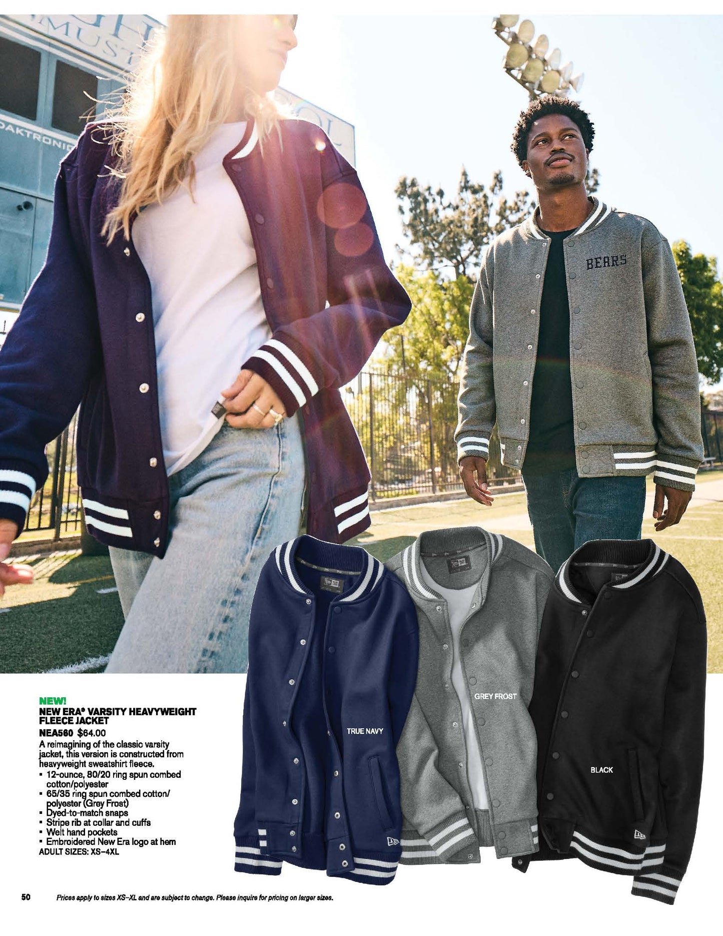 Digital Catalog - Fall New Apparel and Accessories 2025 (New 2026 Products)
