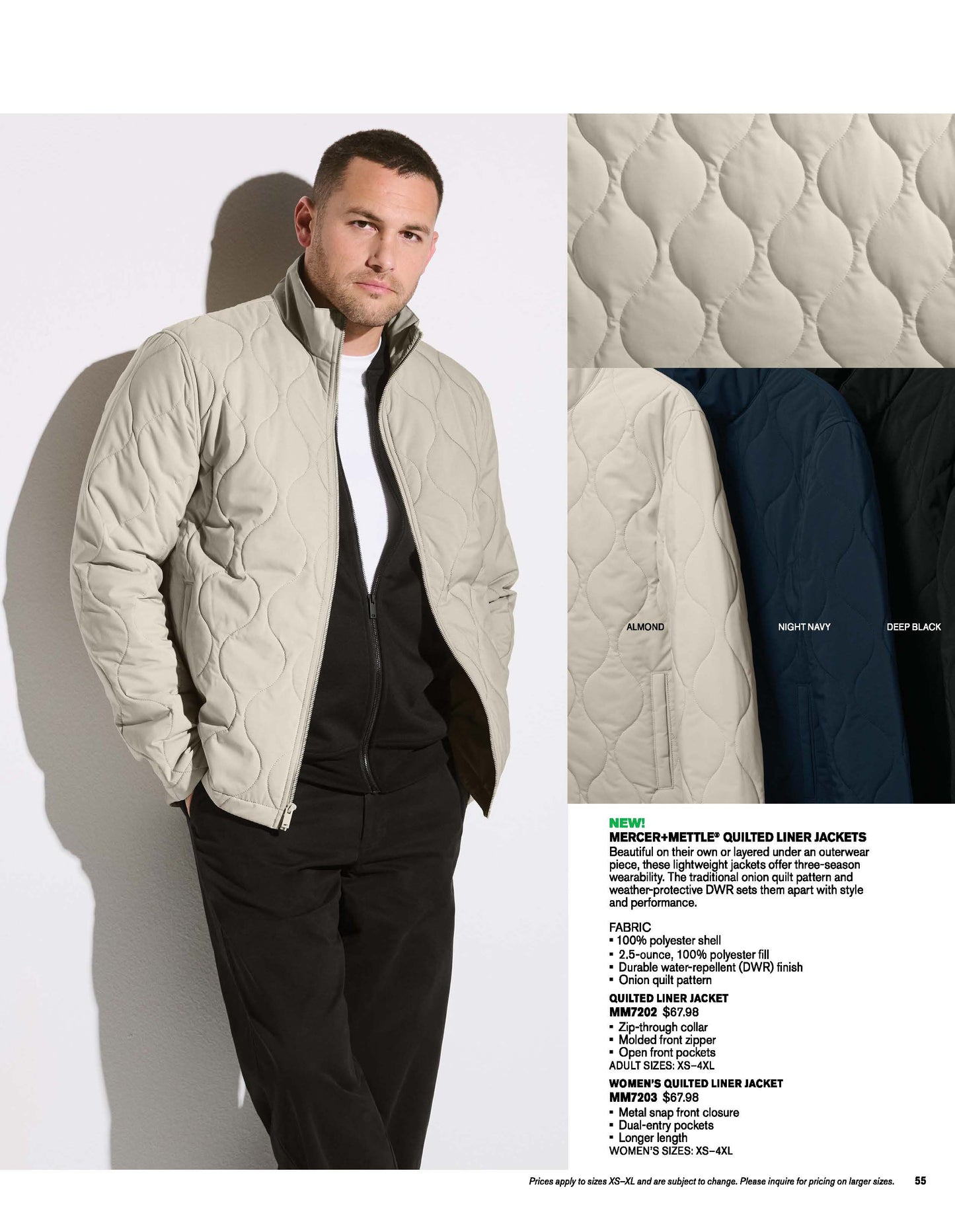 Digital Catalog - Fall New Apparel and Accessories 2025 (New 2026 Products)