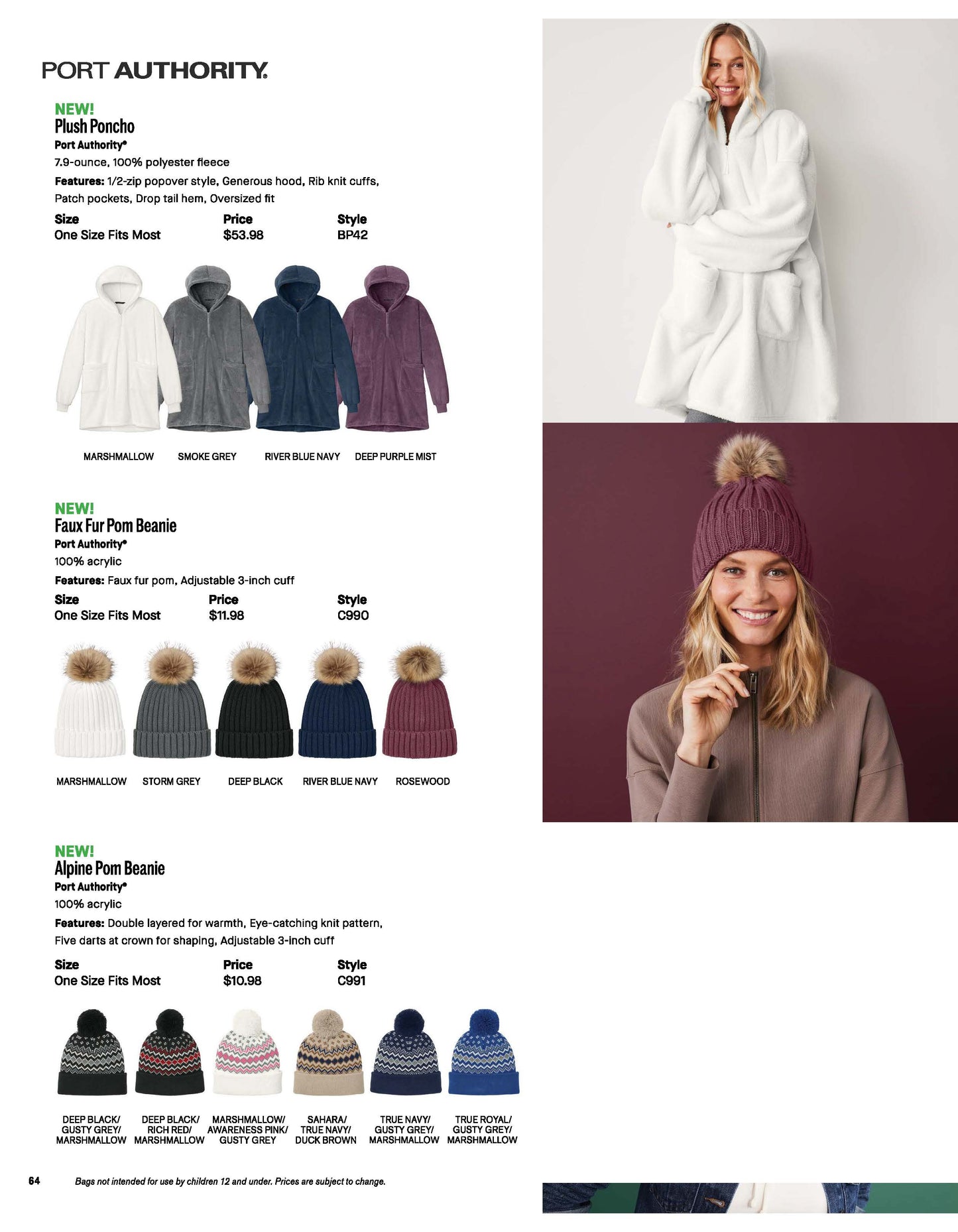 Digital Catalog - Fall New Apparel and Accessories 2025 (New 2026 Products)