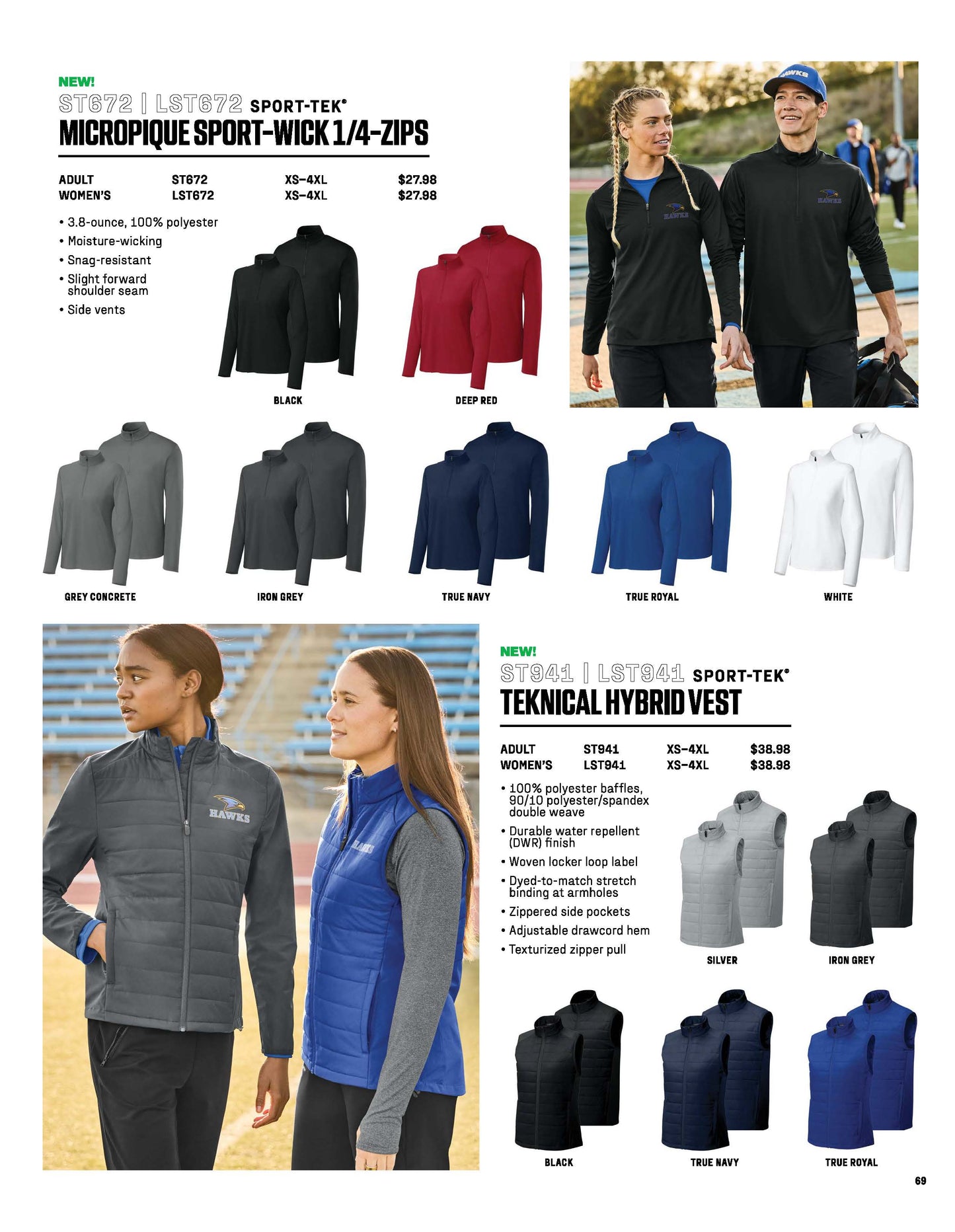Digital Catalog - Fall New Apparel and Accessories 2025 (New 2026 Products)