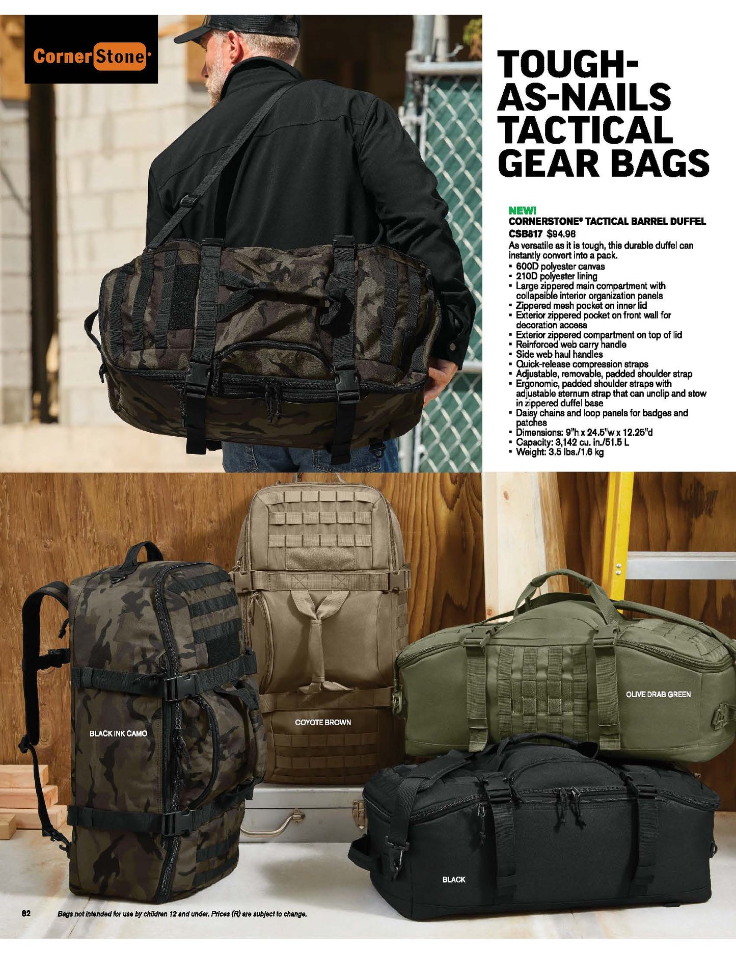 Digital Catalog - Fall New Apparel and Accessories 2025 (New 2026 Products)