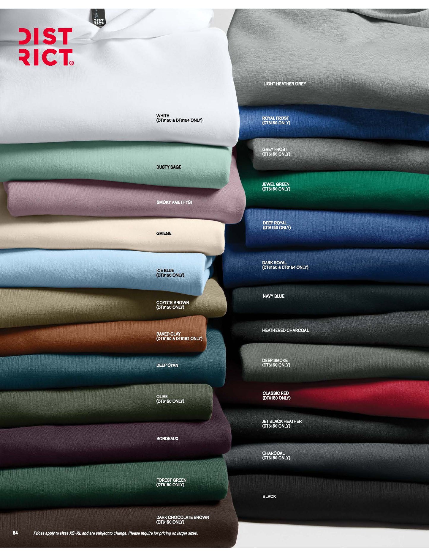 Digital Catalog - Fall New Apparel and Accessories 2025 (New 2026 Products)