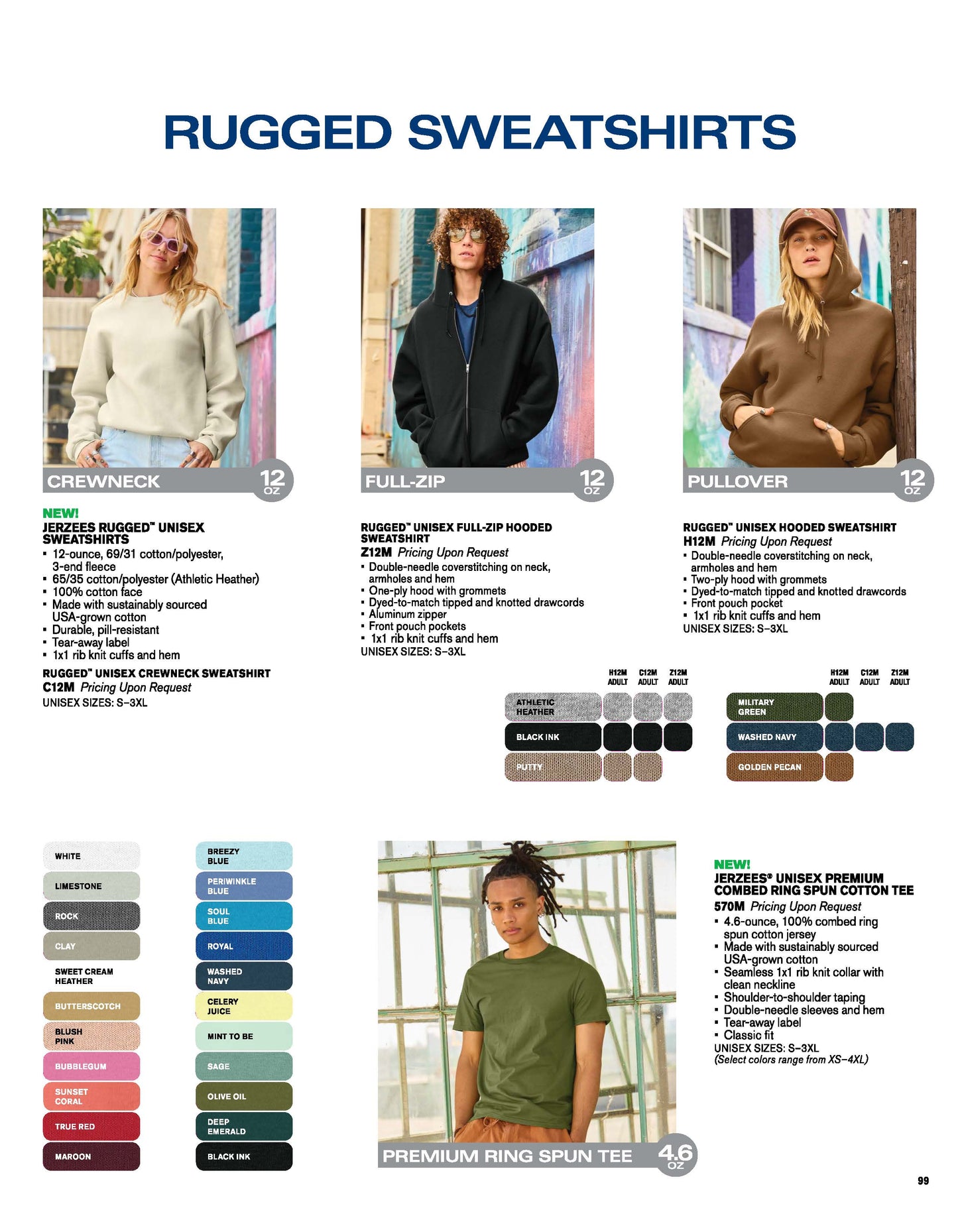 Digital Catalog - Fall New Apparel and Accessories 2025 (New 2026 Products)