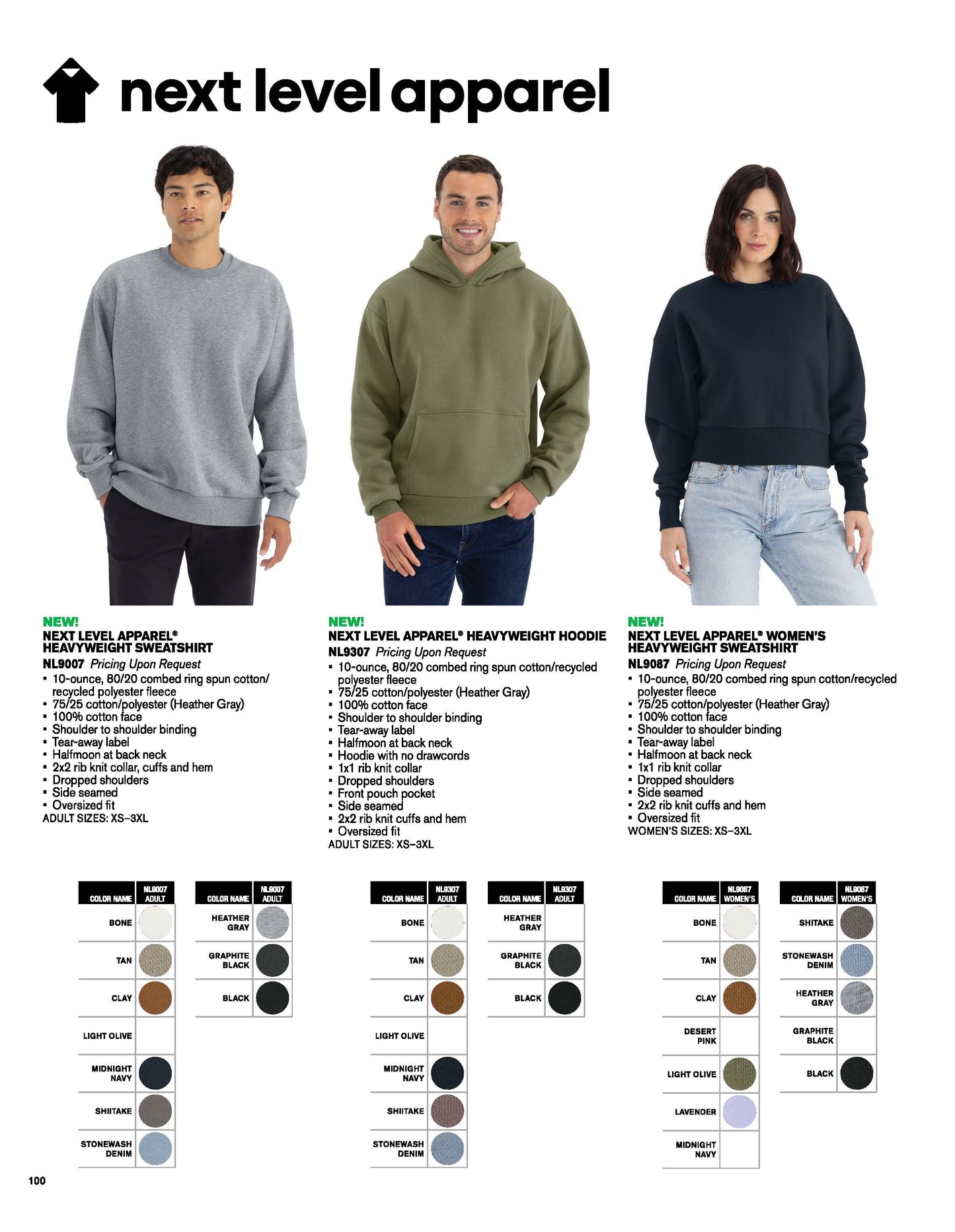 Digital Catalog - Fall New Apparel and Accessories 2025 (New 2026 Products)