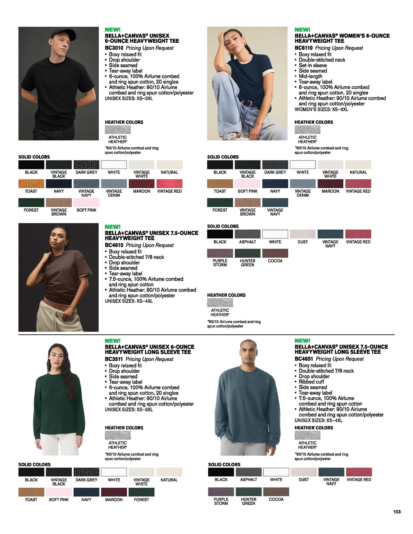 Digital Catalog - Fall New Apparel and Accessories 2025 (New 2026 Products)