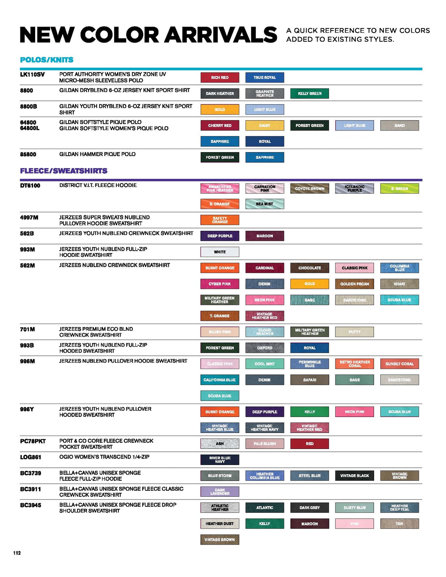 Digital Catalog - Fall New Apparel and Accessories 2025 (New 2026 Products)