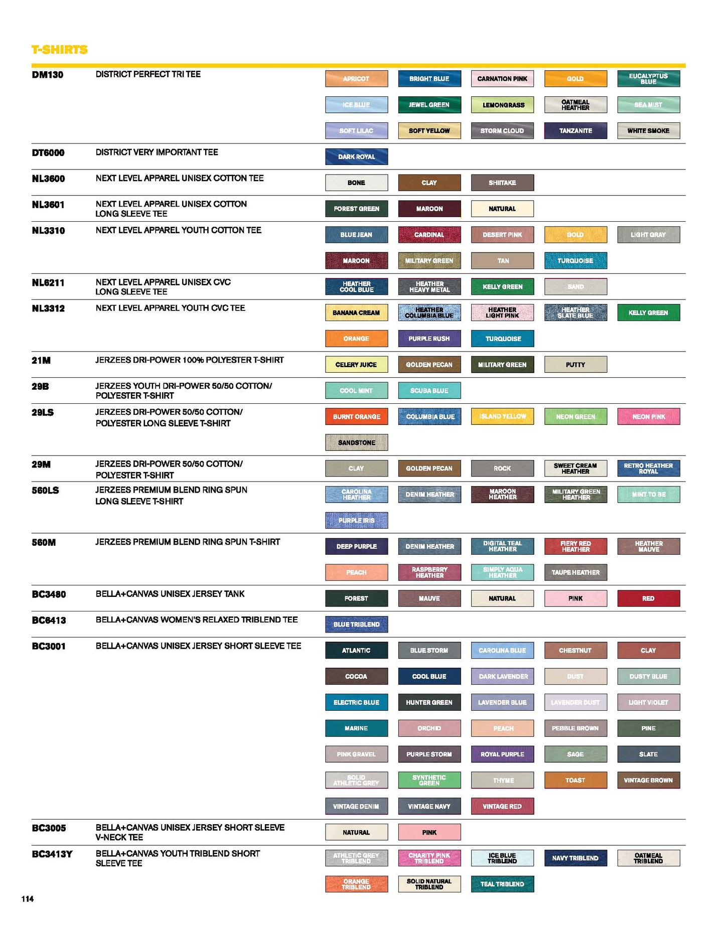 Digital Catalog - Fall New Apparel and Accessories 2025 (New 2026 Products)