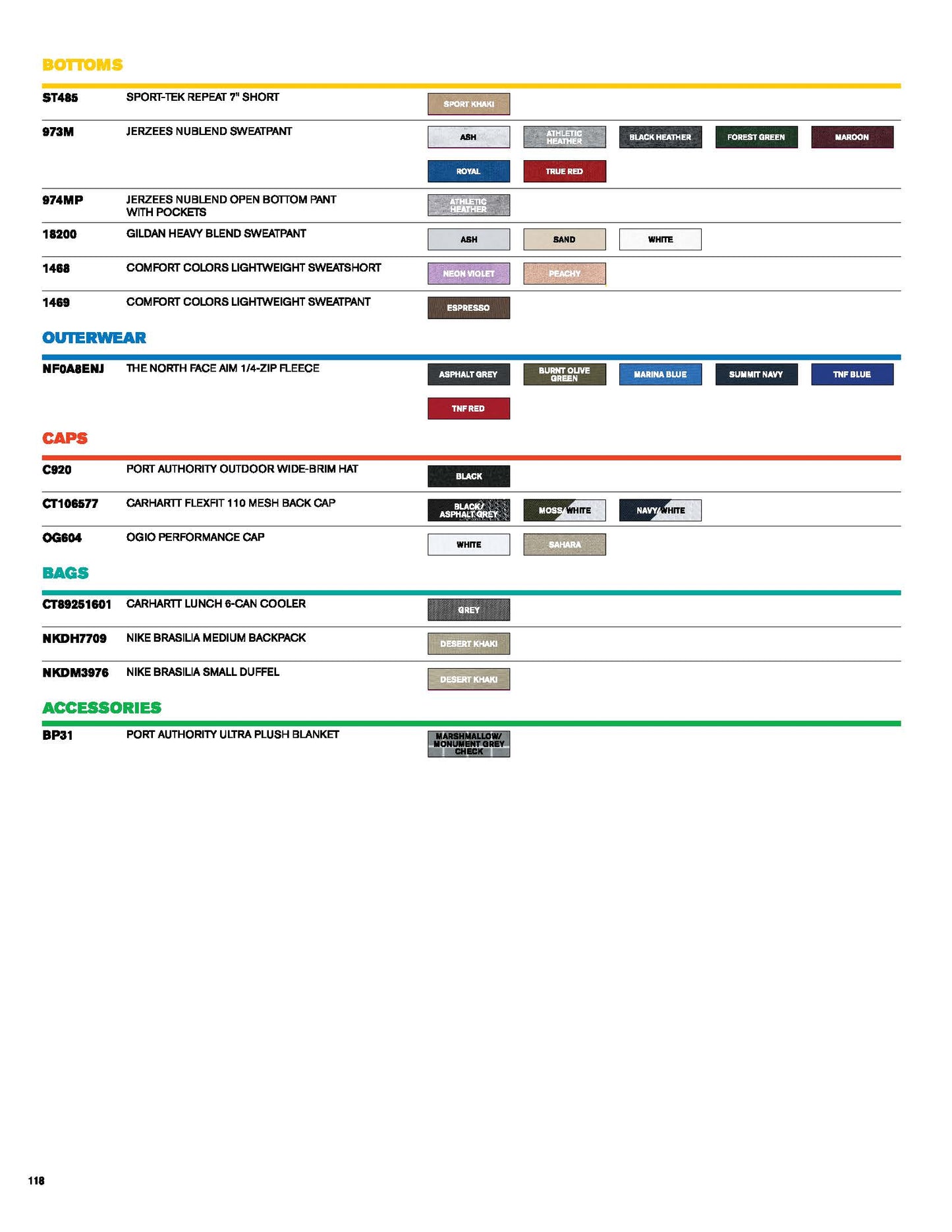 Digital Catalog - Fall New Apparel and Accessories 2025 (New 2026 Products)