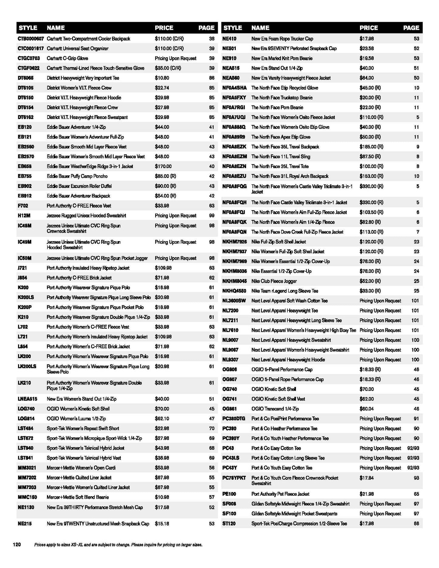 Digital Catalog - Fall New Apparel and Accessories 2025 (New 2026 Products)