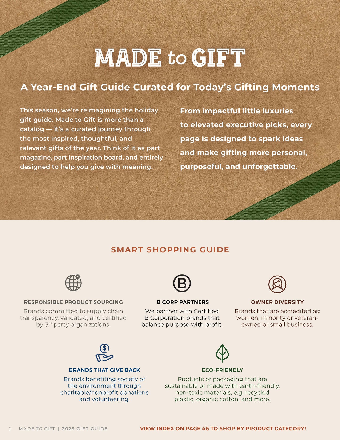 Digital Catalog - Holiday Merch Gifting Guide 2025