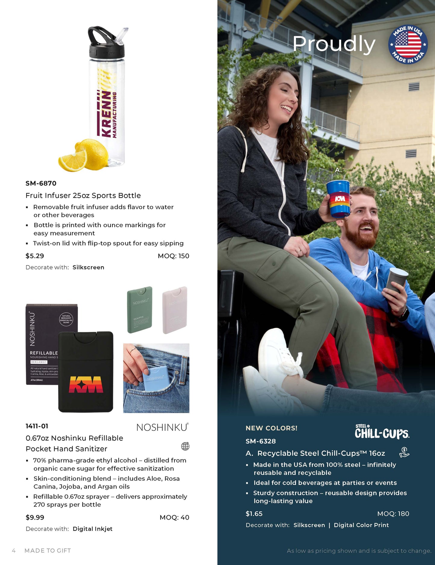 Digital Catalog - Holiday Merch Gifting Guide 2025