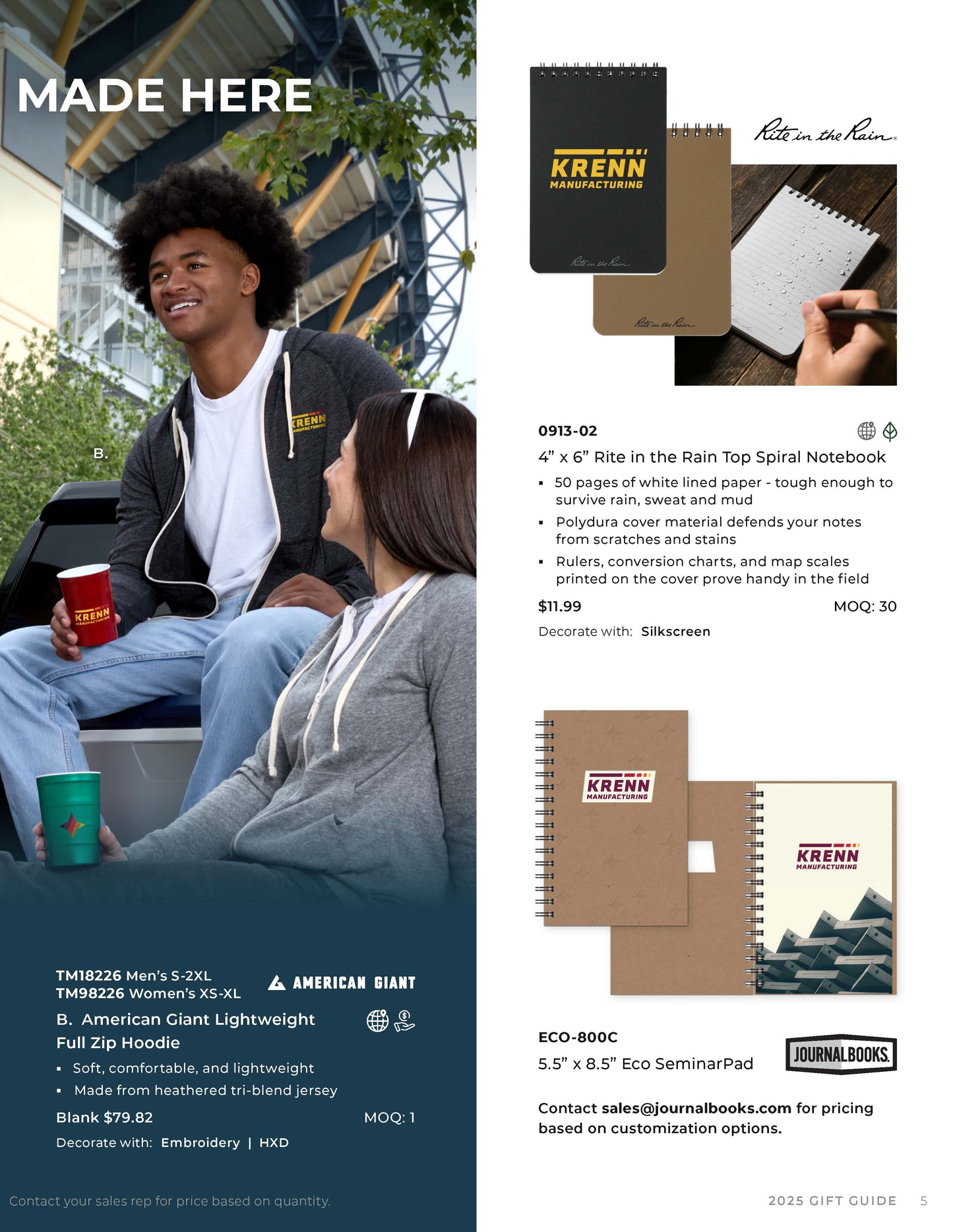 Digital Catalog - Holiday Merch Gifting Guide 2025