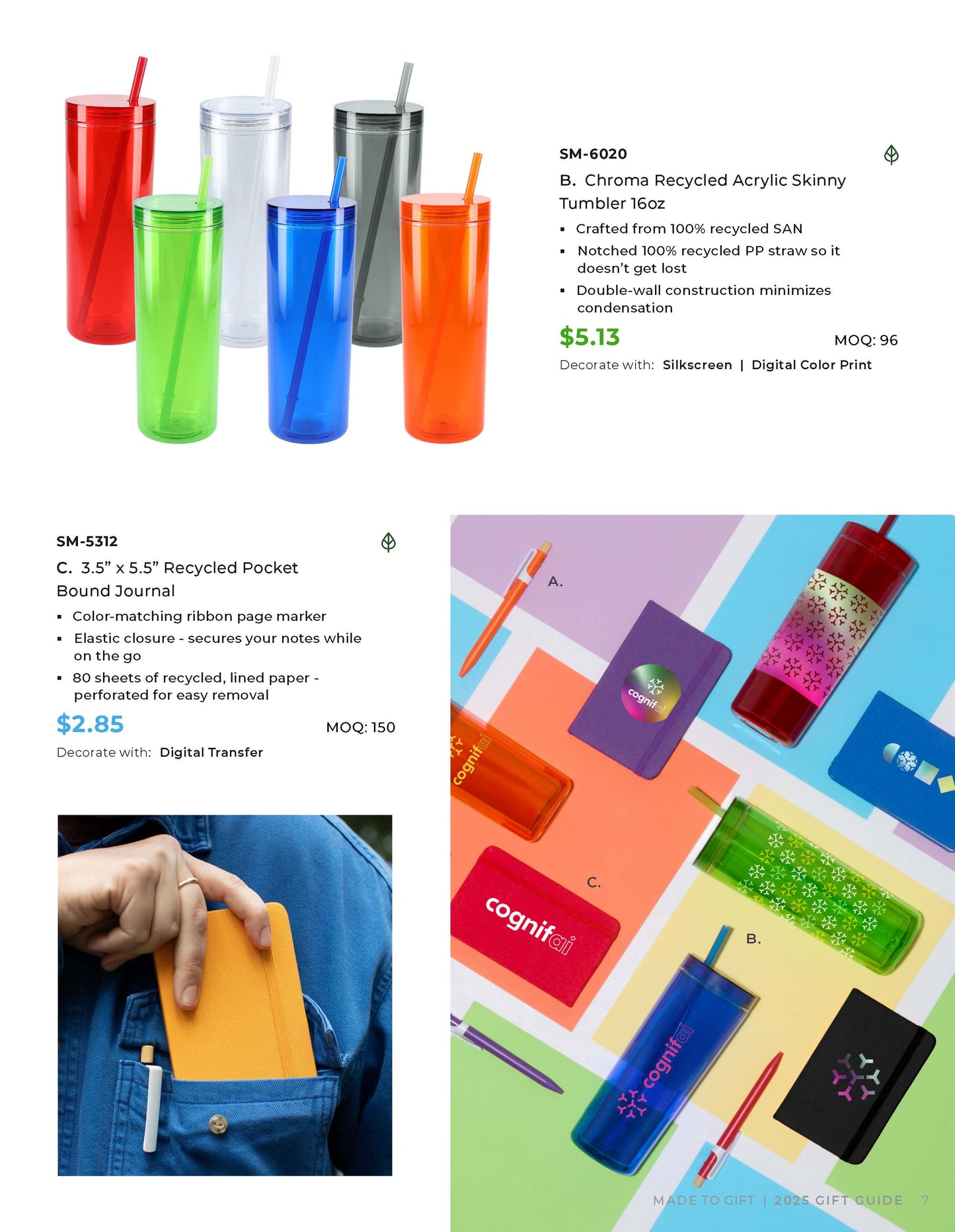 Digital Catalog - Holiday Merch Gifting Guide 2025
