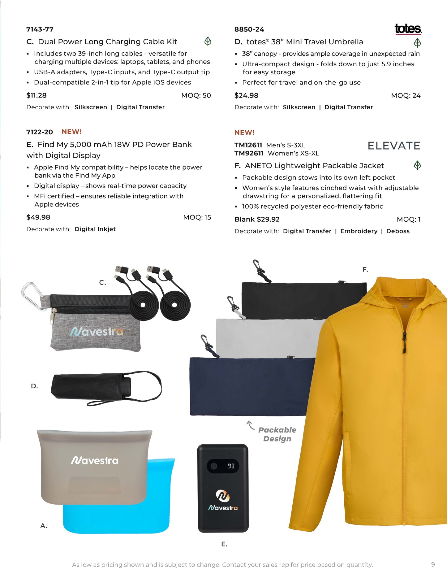 Digital Catalog - Holiday Merch Gifting Guide 2025