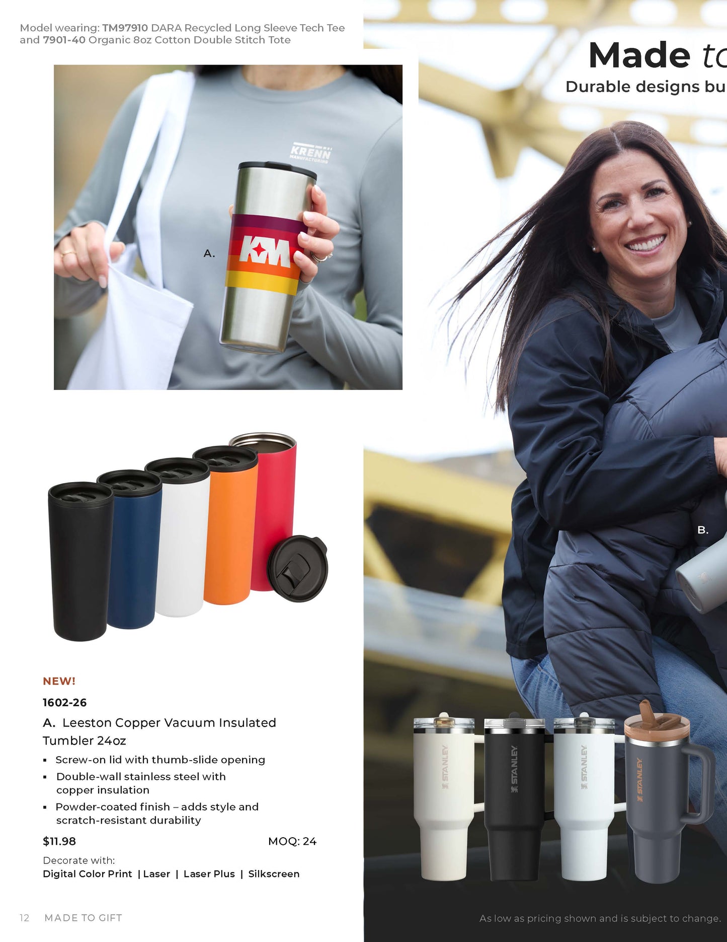Digital Catalog - Holiday Merch Gifting Guide 2025