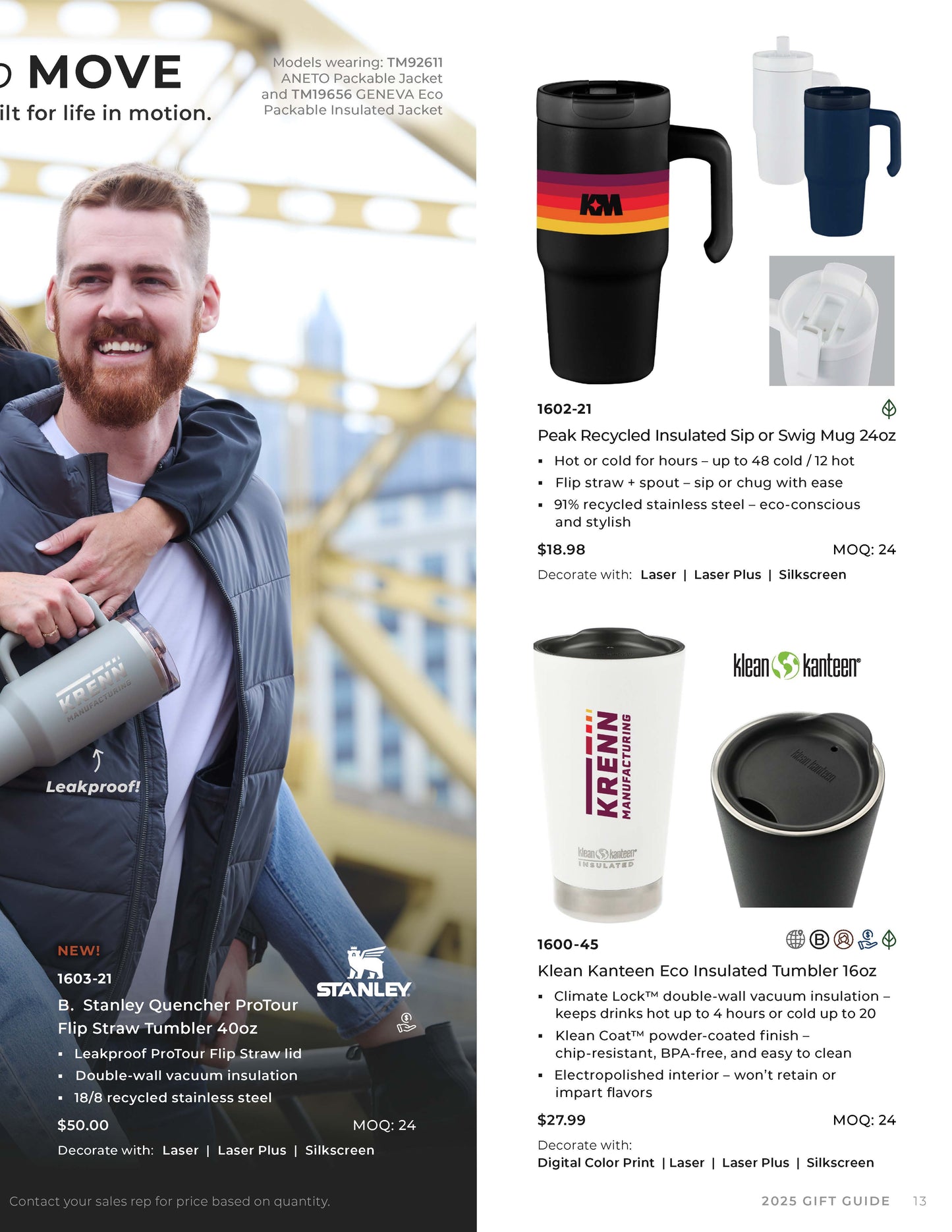 Digital Catalog - Holiday Merch Gifting Guide 2025